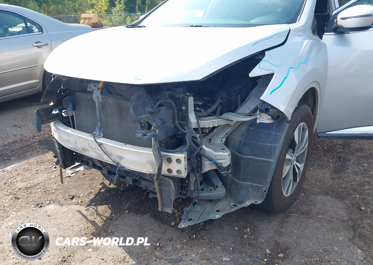 2020 Nissan Murano S Fwd VIN:5N1AZ2AJ9LN139494 - 6