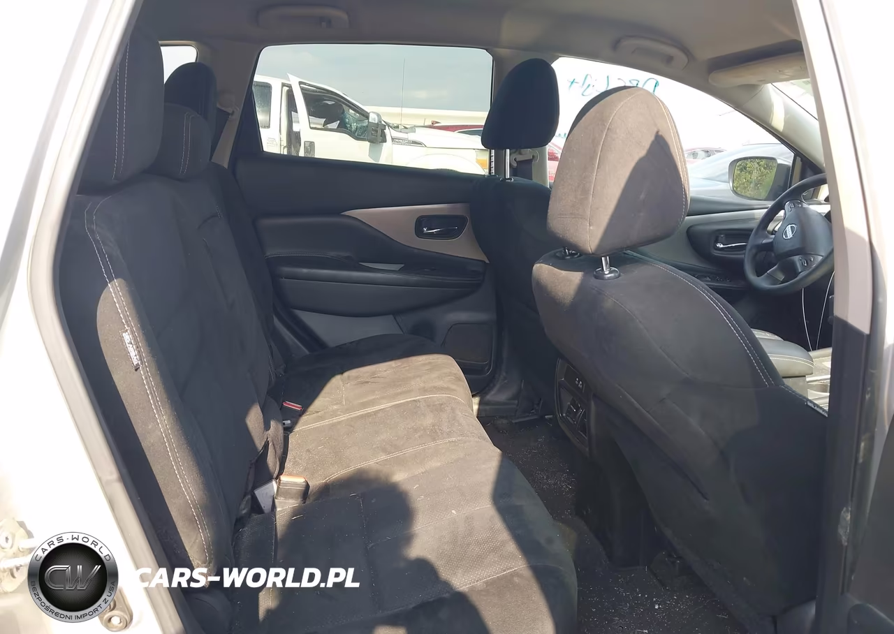 2020 Nissan Murano S Fwd VIN:5N1AZ2AJ9LN139494 - 8