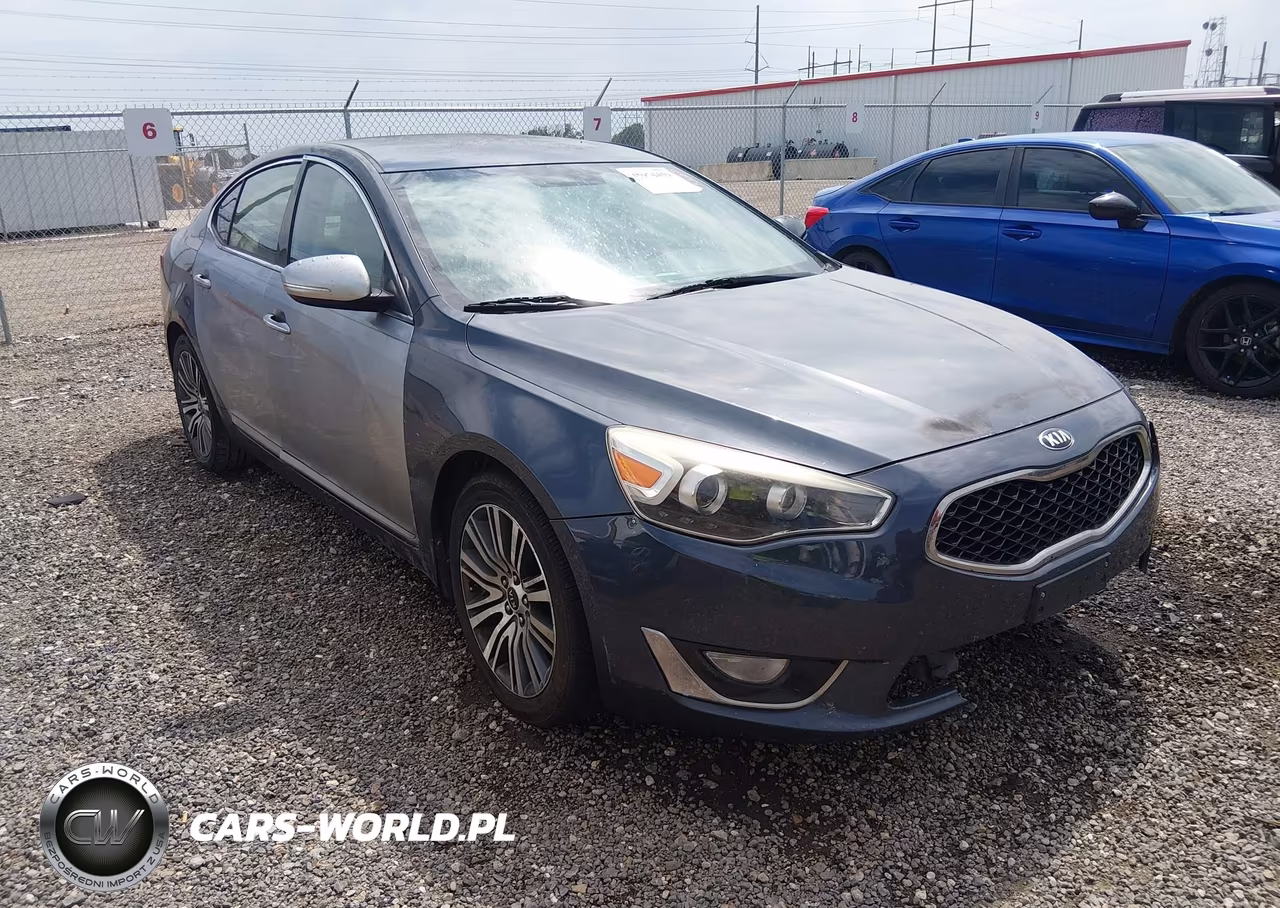 2014 Kia Cadenza Premium