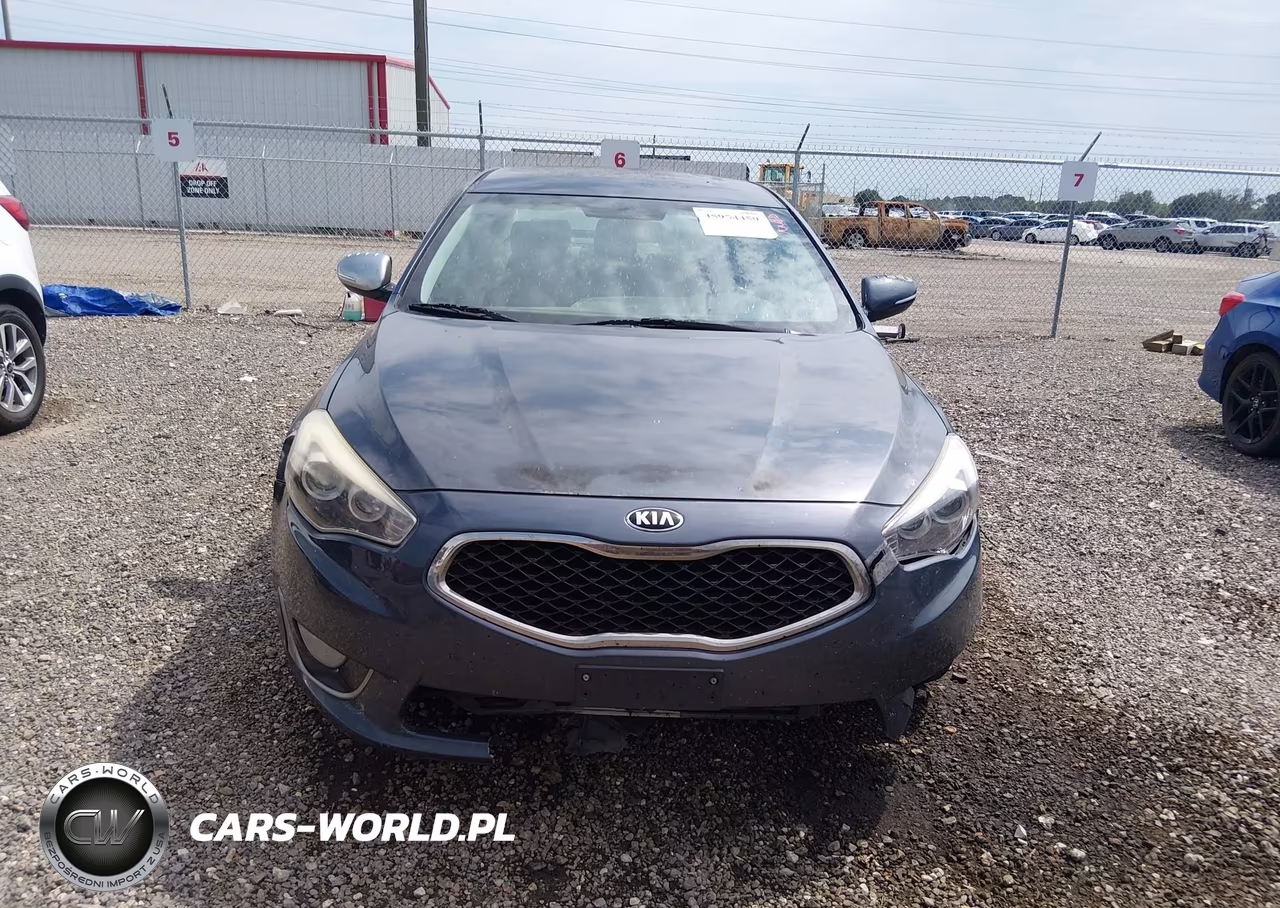 2014 Kia Cadenza Premium VIN:KNALN4D74E5120579 - 13