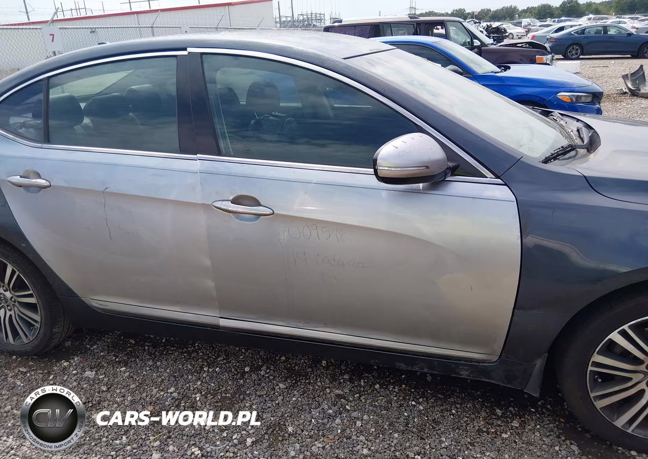 2014 Kia Cadenza Premium VIN:KNALN4D74E5120579 - 14