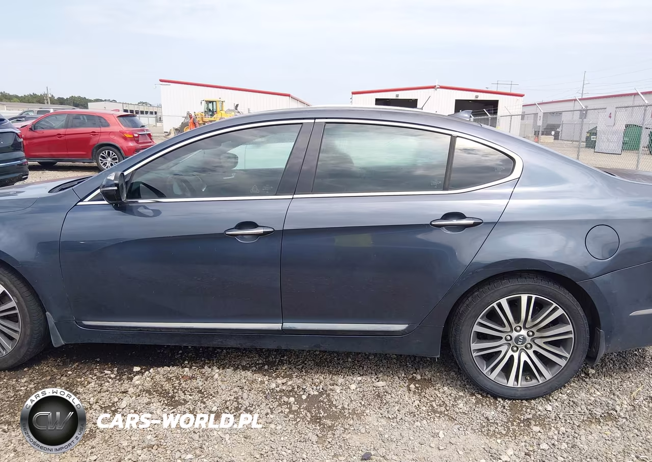 2014 Kia Cadenza Premium VIN:KNALN4D74E5120579 - 15