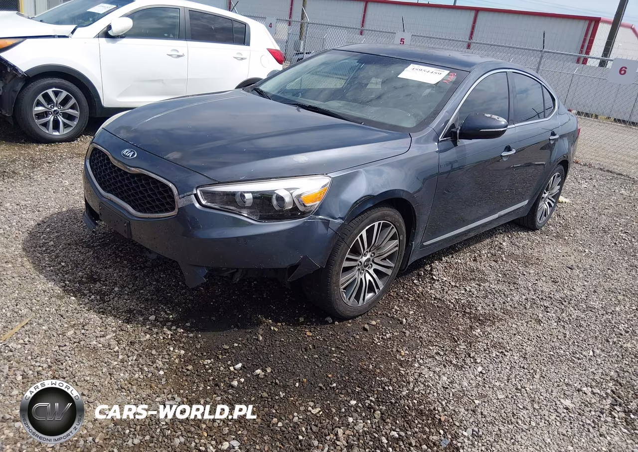 2014 Kia Cadenza Premium VIN:KNALN4D74E5120579 - 2