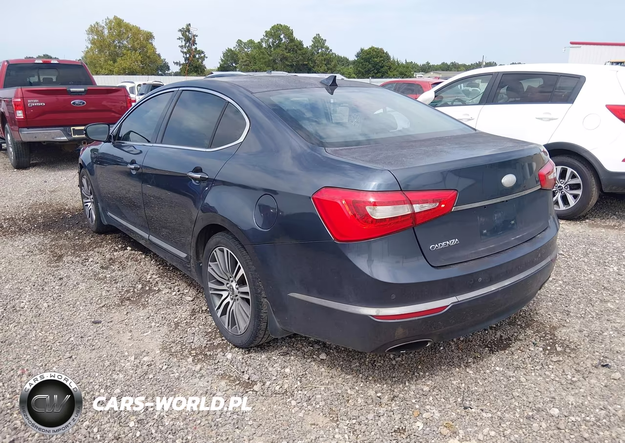 2014 Kia Cadenza Premium VIN:KNALN4D74E5120579 - 3