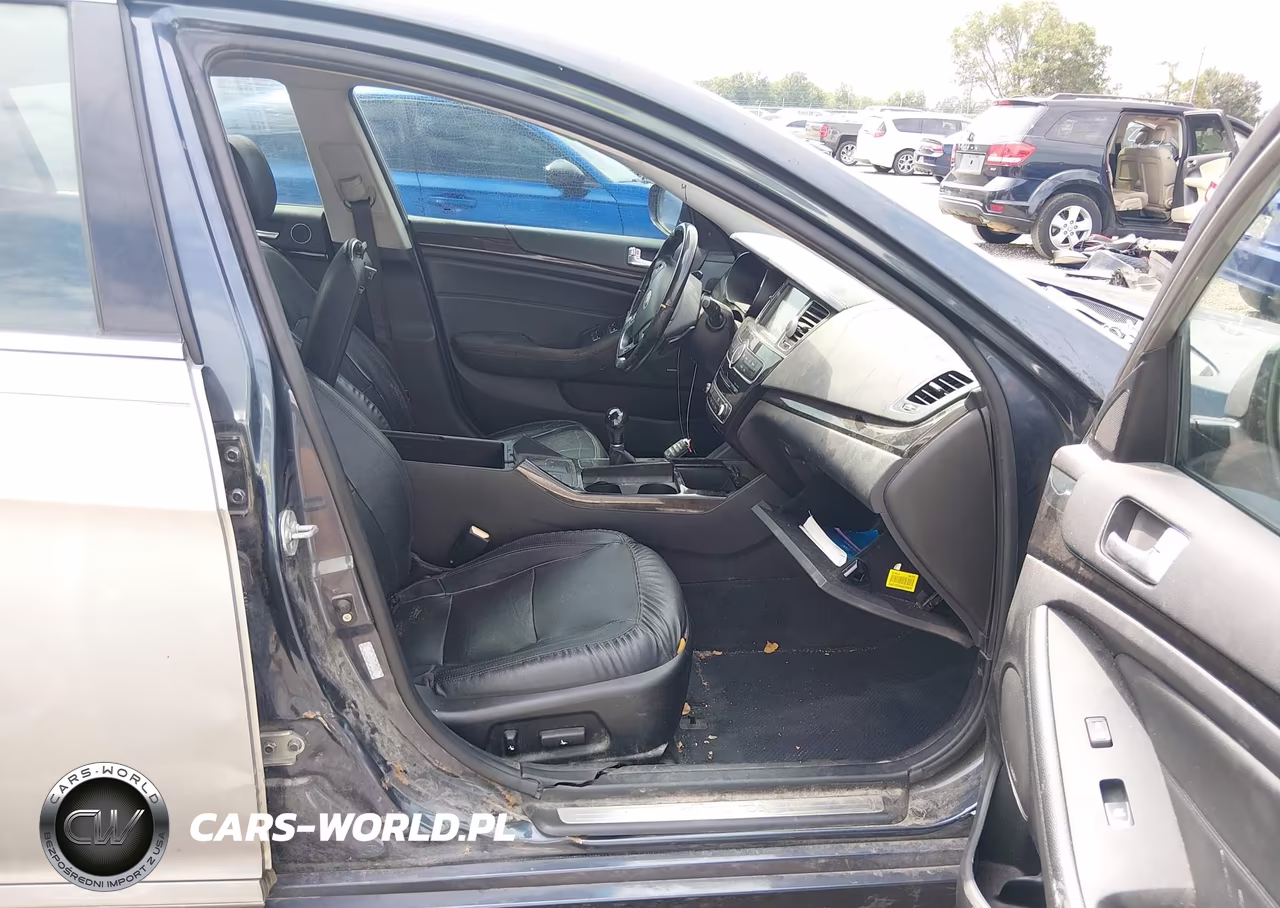 2014 Kia Cadenza Premium VIN:KNALN4D74E5120579 - 5