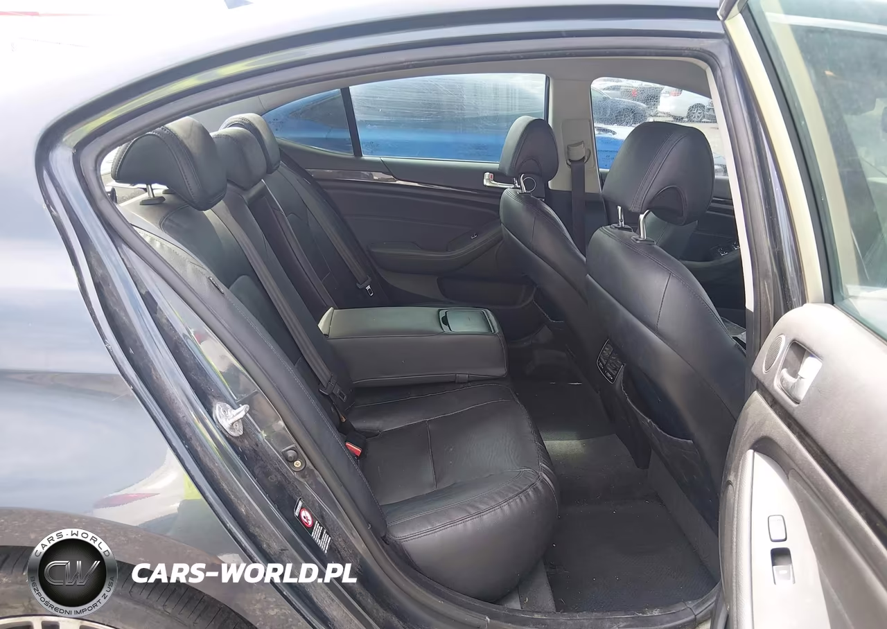 2014 Kia Cadenza Premium VIN:KNALN4D74E5120579 - 8