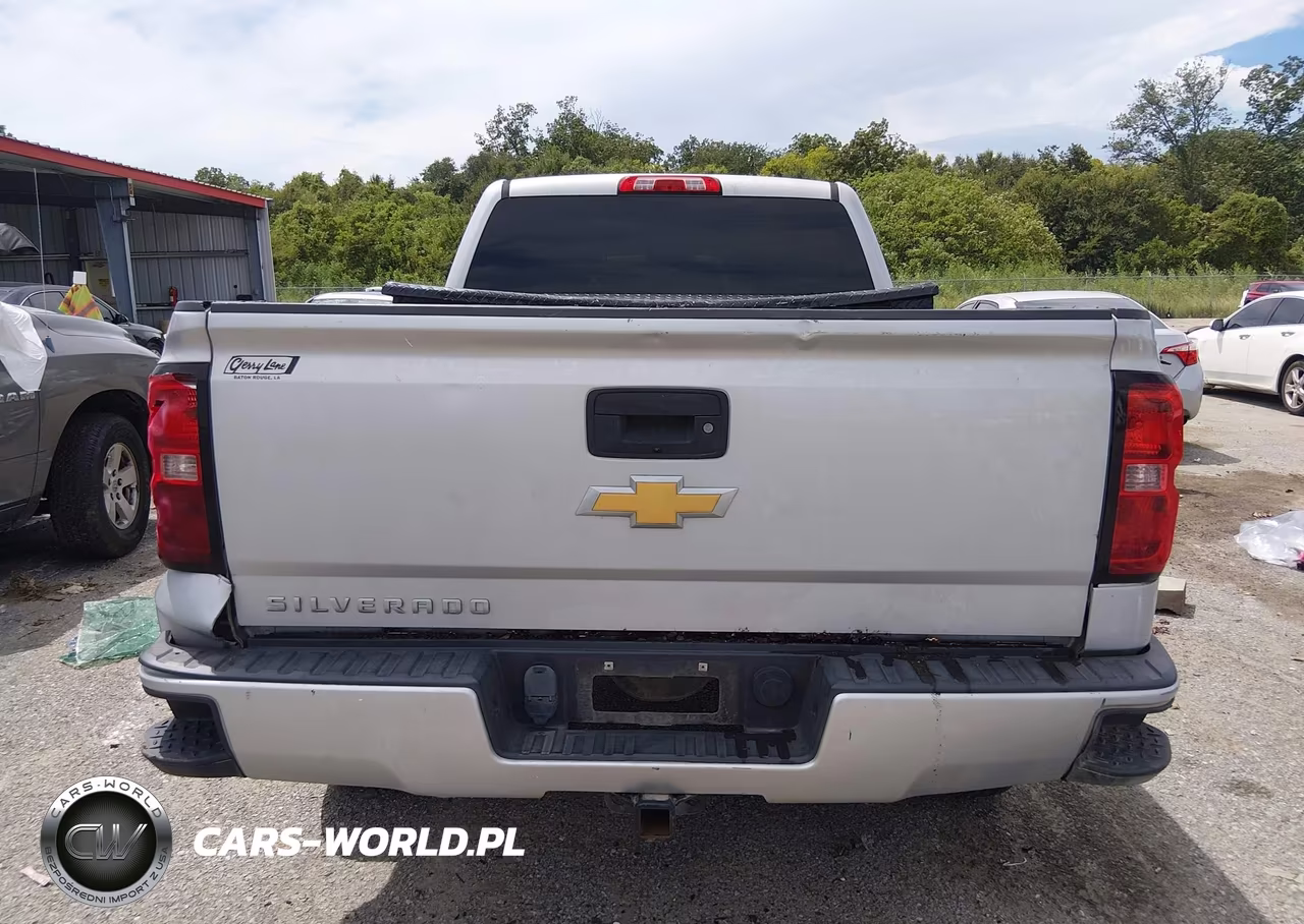 2018 Chevrolet Silverado 1500 Custom VIN:1GCRCPEC3JZ317231 - 17