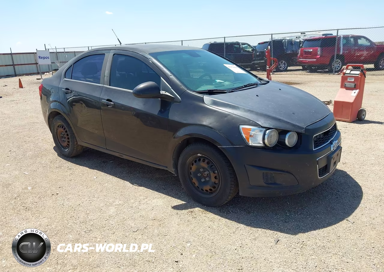 2013 Chevrolet Sonic Ls Auto