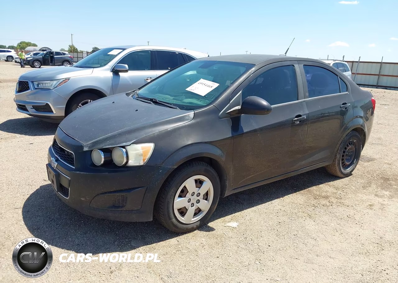 2013 Chevrolet Sonic Ls Auto VIN:1G1JA5SH3D4247067 - 2