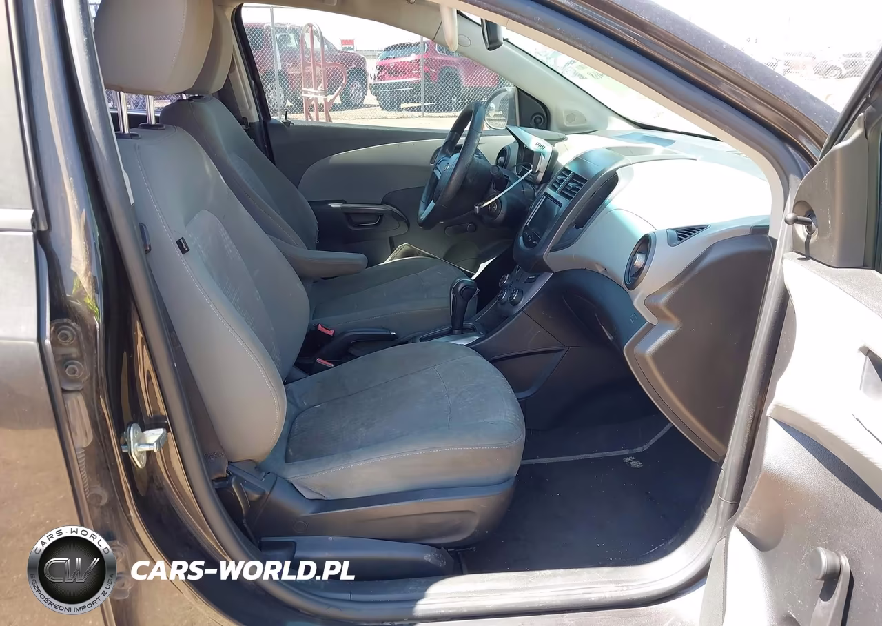 2013 Chevrolet Sonic Ls Auto VIN:1G1JA5SH3D4247067 - 5