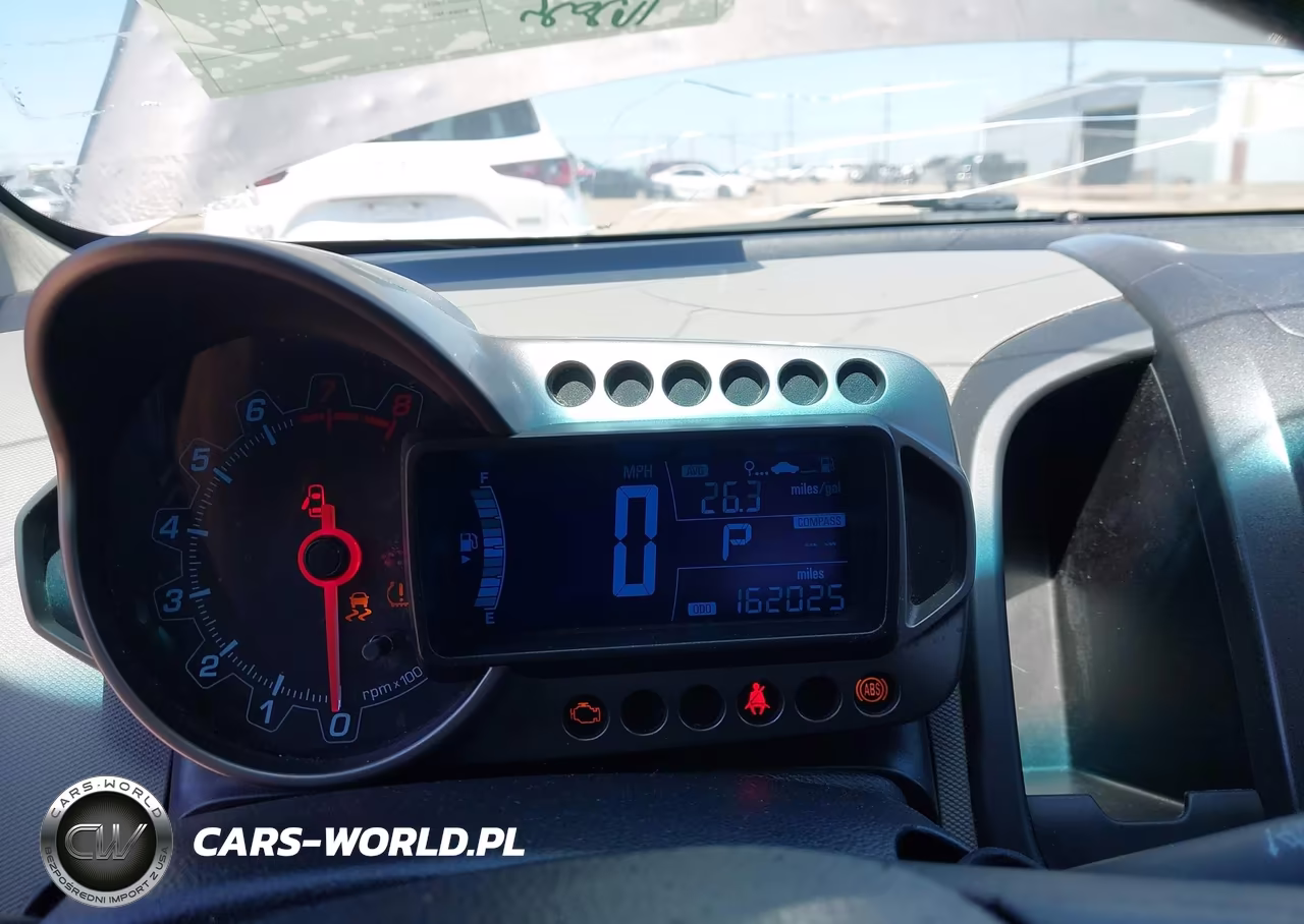 2013 Chevrolet Sonic Ls Auto VIN:1G1JA5SH3D4247067 - 7