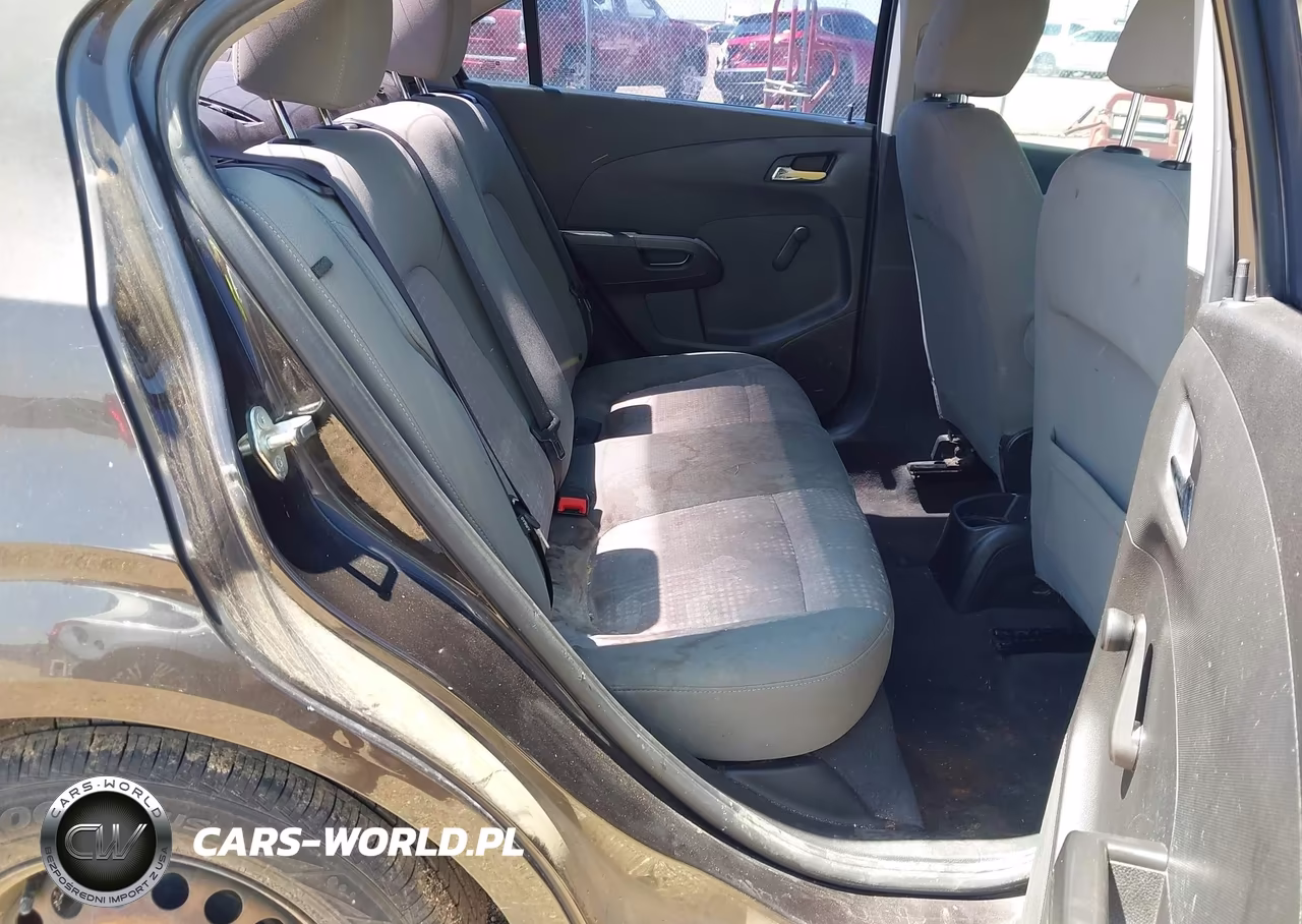 2013 Chevrolet Sonic Ls Auto VIN:1G1JA5SH3D4247067 - 8