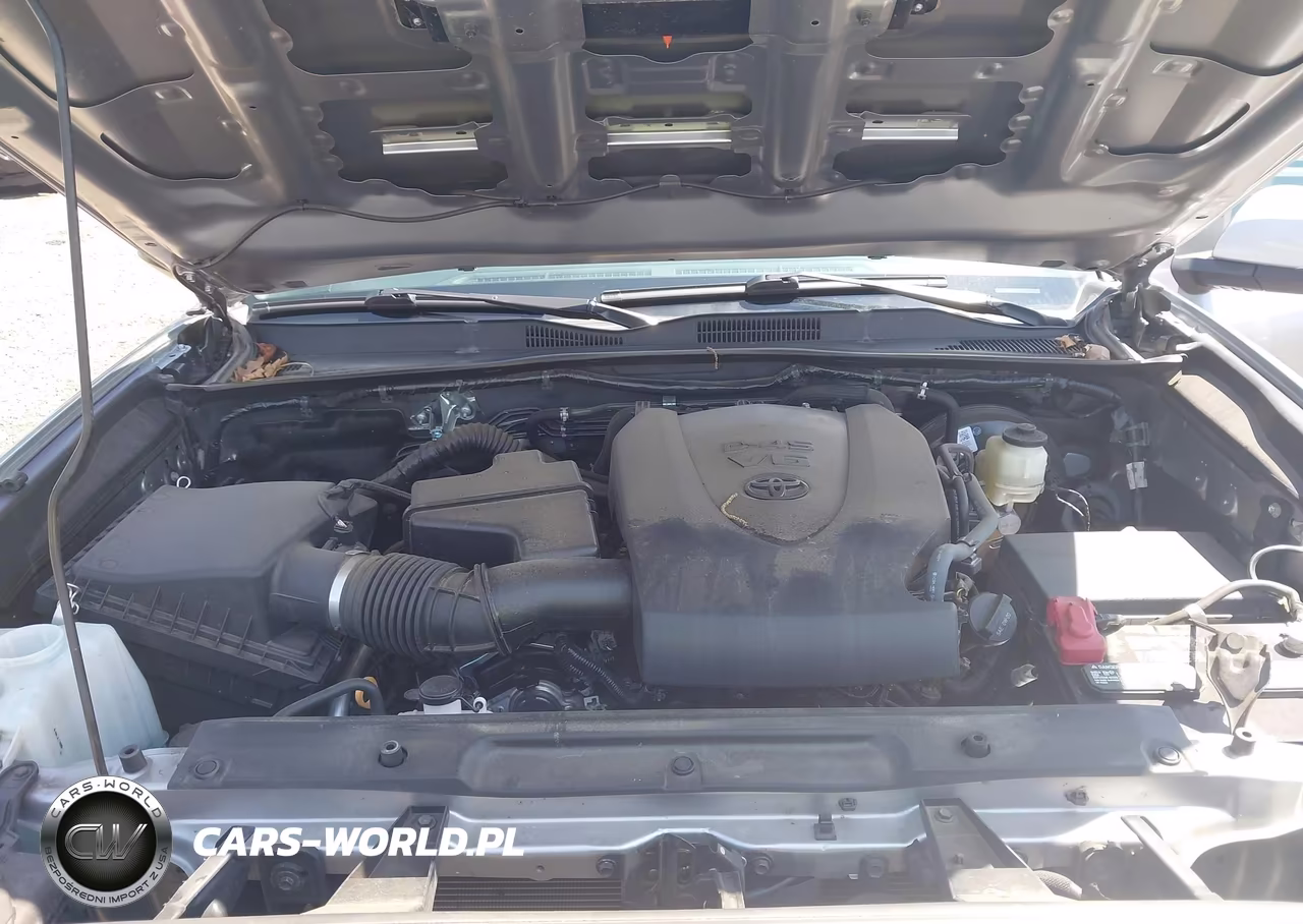 2021 Toyota Tacoma Trd Sport VIN:5TFAZ5CN2MX099593 - 10