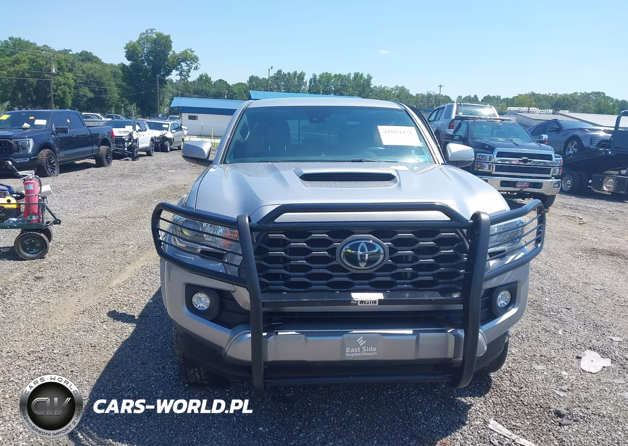 2021 Toyota Tacoma Trd Sport VIN:5TFAZ5CN2MX099593 - 13