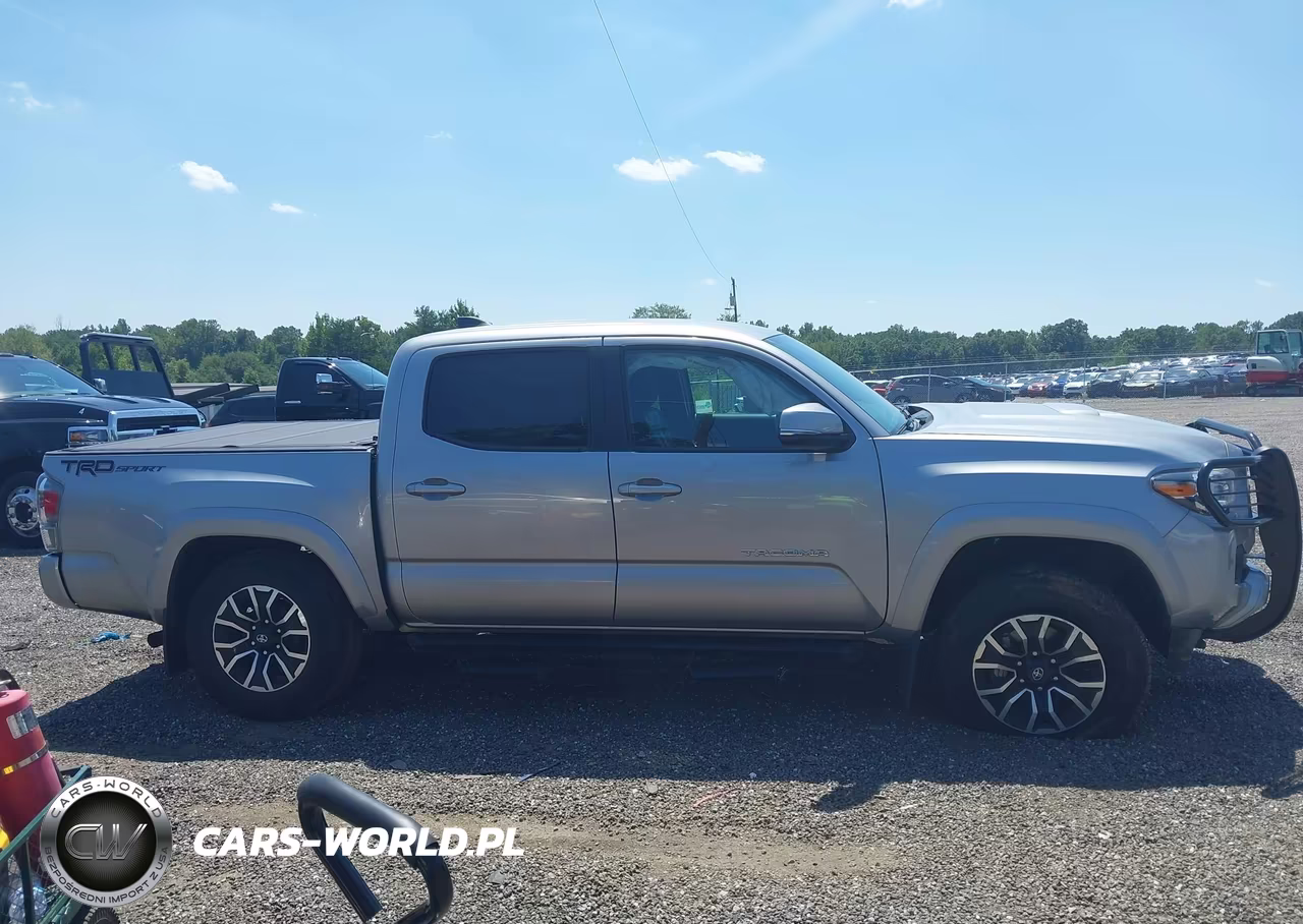 2021 Toyota Tacoma Trd Sport VIN:5TFAZ5CN2MX099593 - 14