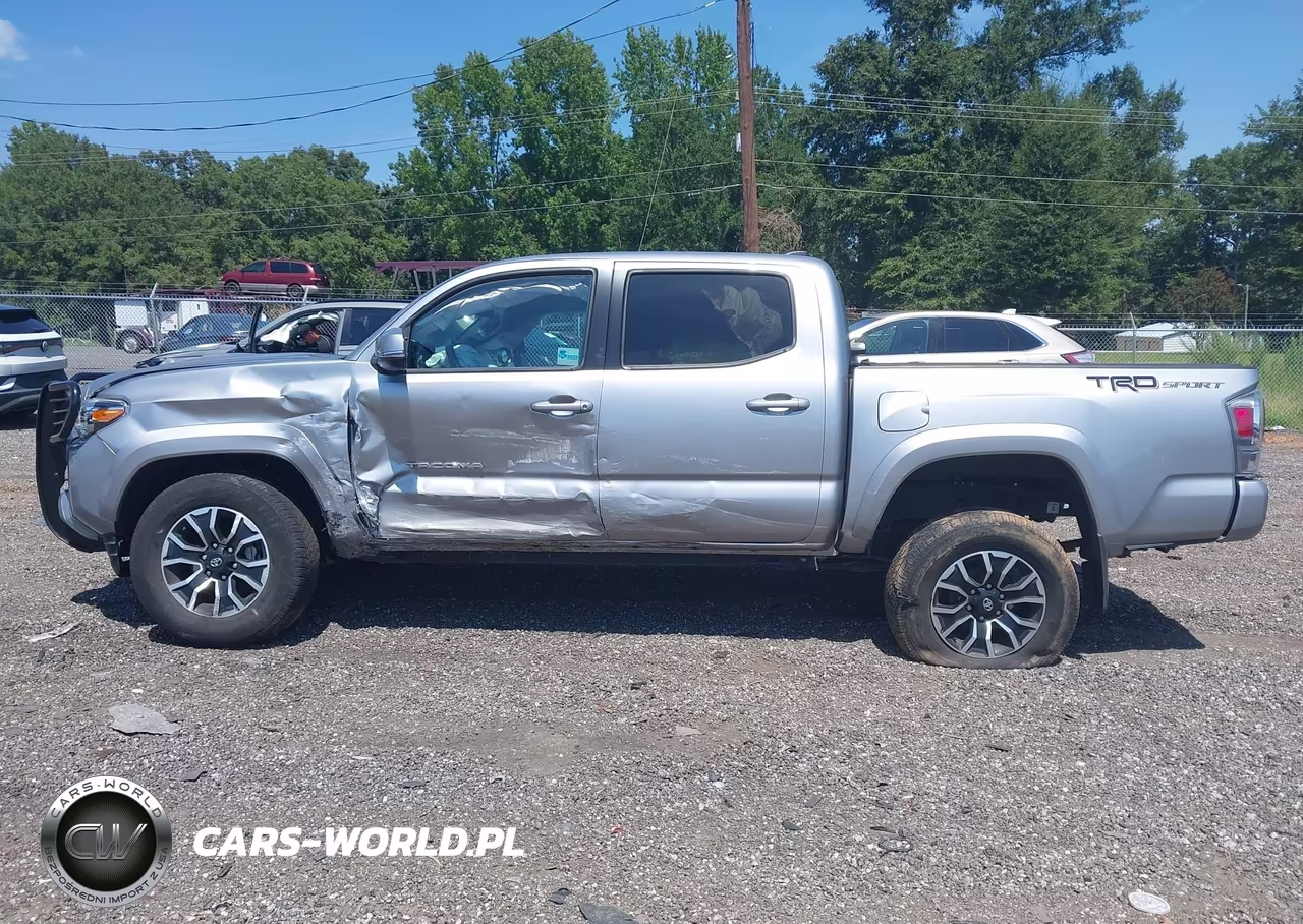 2021 Toyota Tacoma Trd Sport VIN:5TFAZ5CN2MX099593 - 15