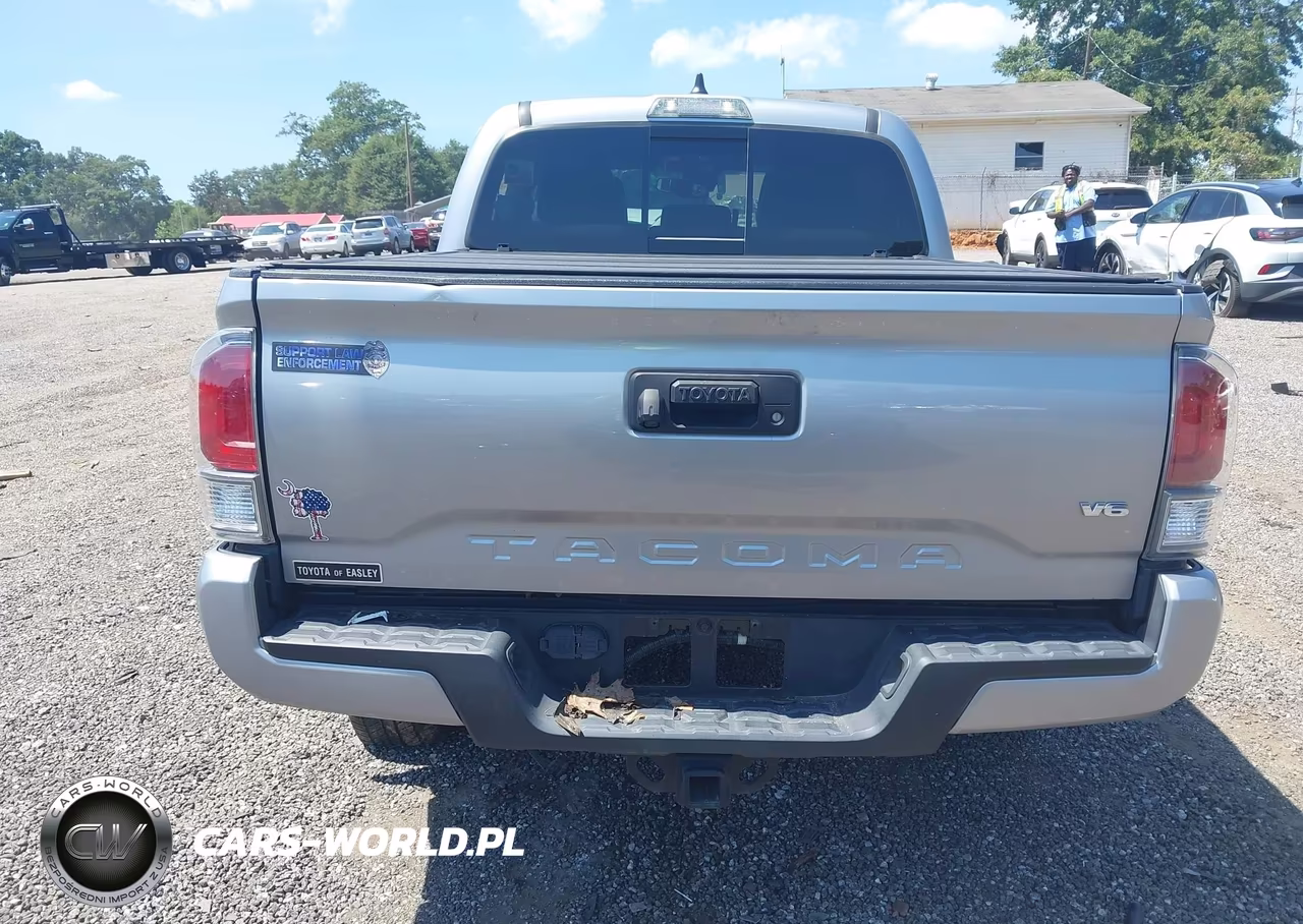 2021 Toyota Tacoma Trd Sport VIN:5TFAZ5CN2MX099593 - 17