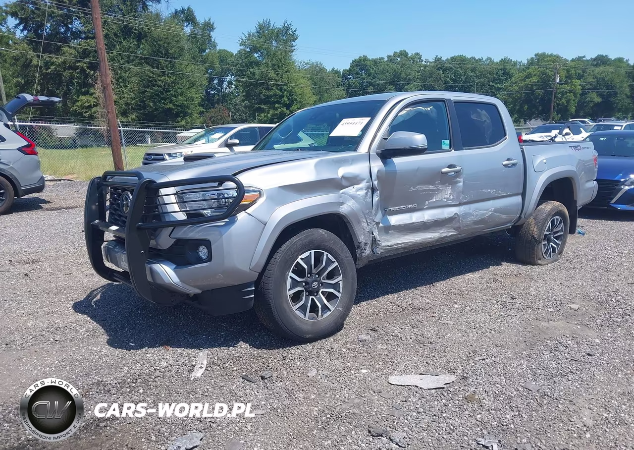 2021 Toyota Tacoma Trd Sport VIN:5TFAZ5CN2MX099593 - 2