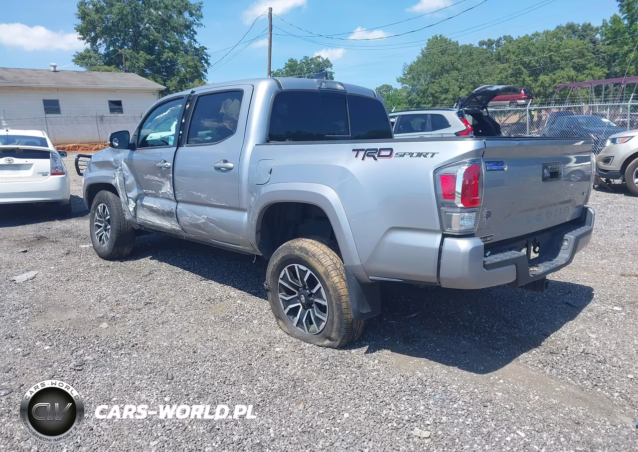 2021 Toyota Tacoma Trd Sport VIN:5TFAZ5CN2MX099593 - 3