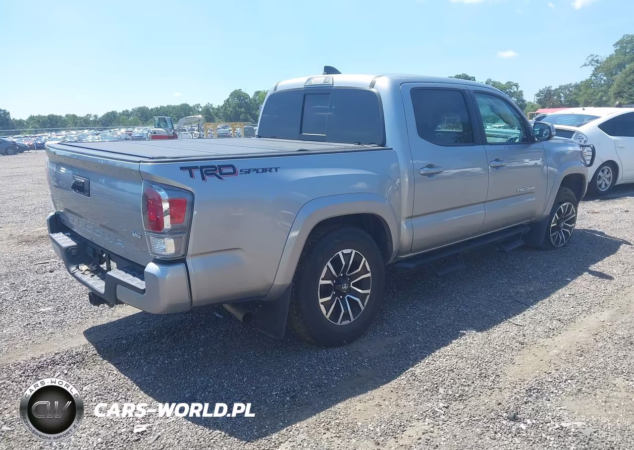 2021 Toyota Tacoma Trd Sport VIN:5TFAZ5CN2MX099593 - 4