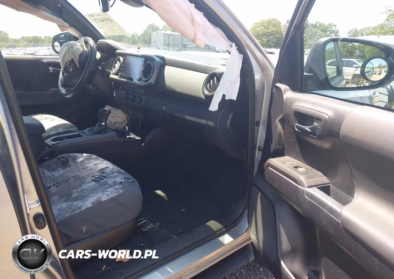 2021 Toyota Tacoma Trd Sport VIN:5TFAZ5CN2MX099593 - 5