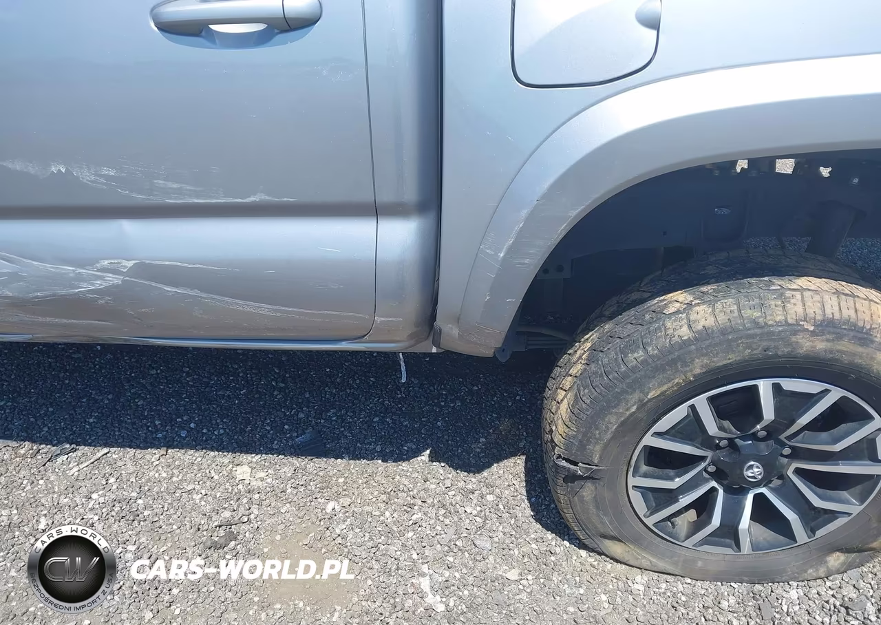 2021 Toyota Tacoma Trd Sport VIN:5TFAZ5CN2MX099593 - 6