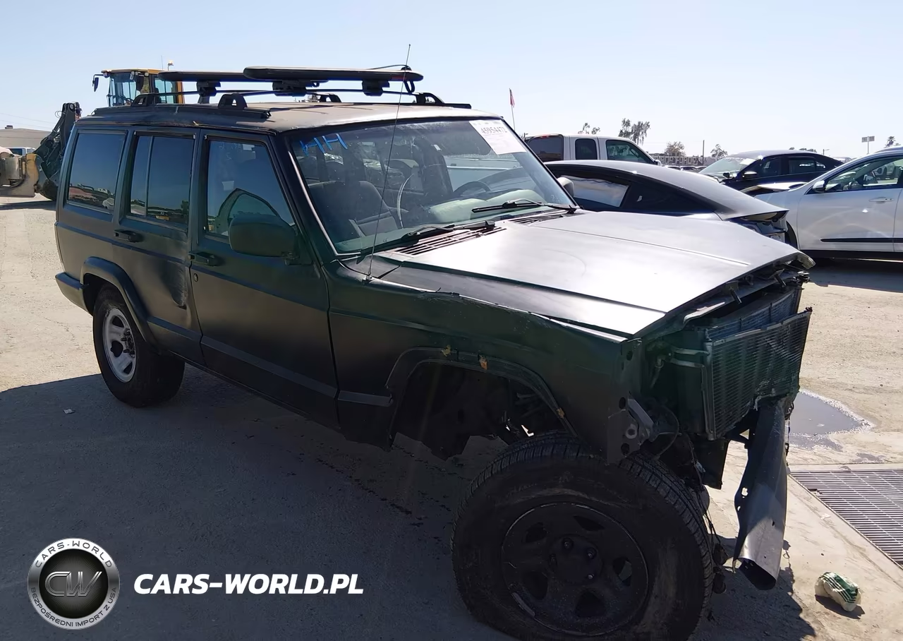 1998 Jeep Cherokee Classic-Sport