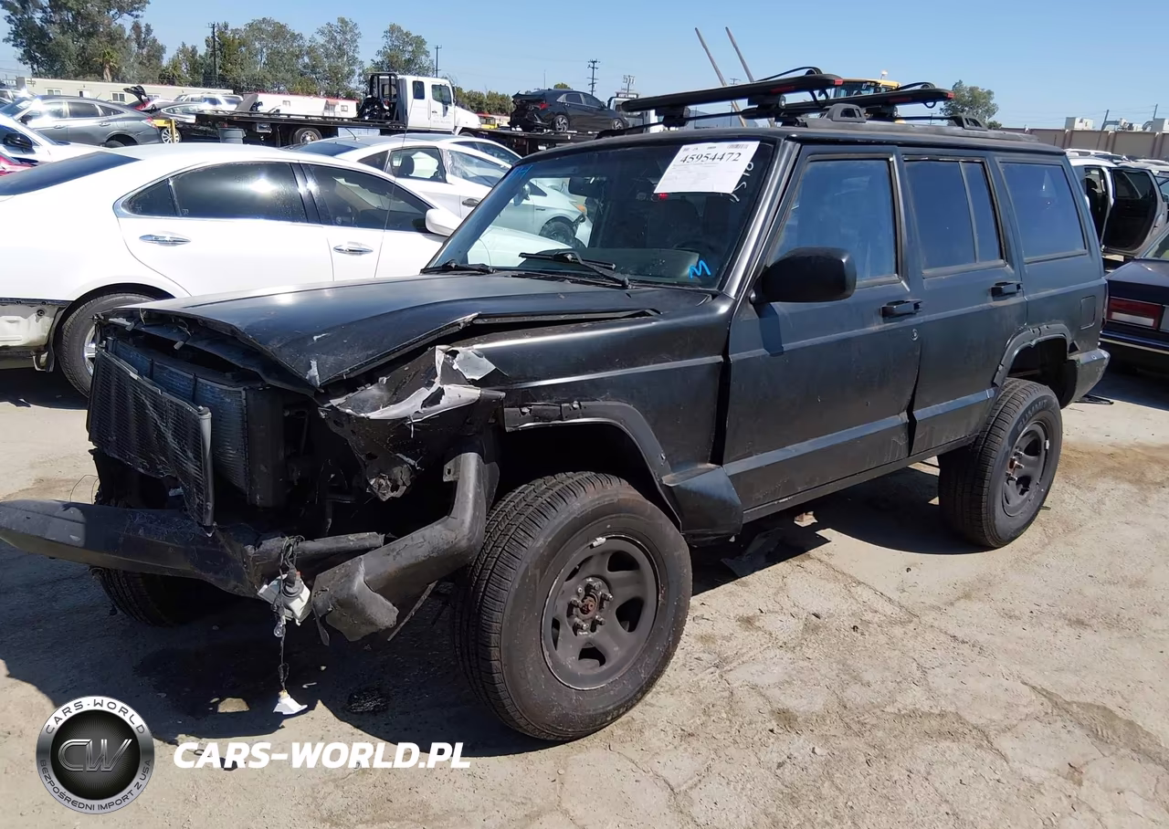 1998 Jeep Cherokee Classic-Sport VIN:1J4FT68SXWL250972 - 2
