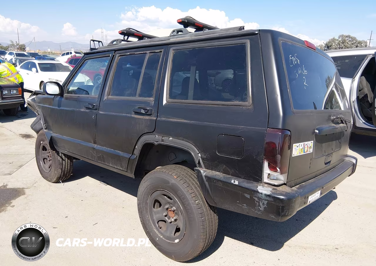 1998 Jeep Cherokee Classic-Sport VIN:1J4FT68SXWL250972 - 3