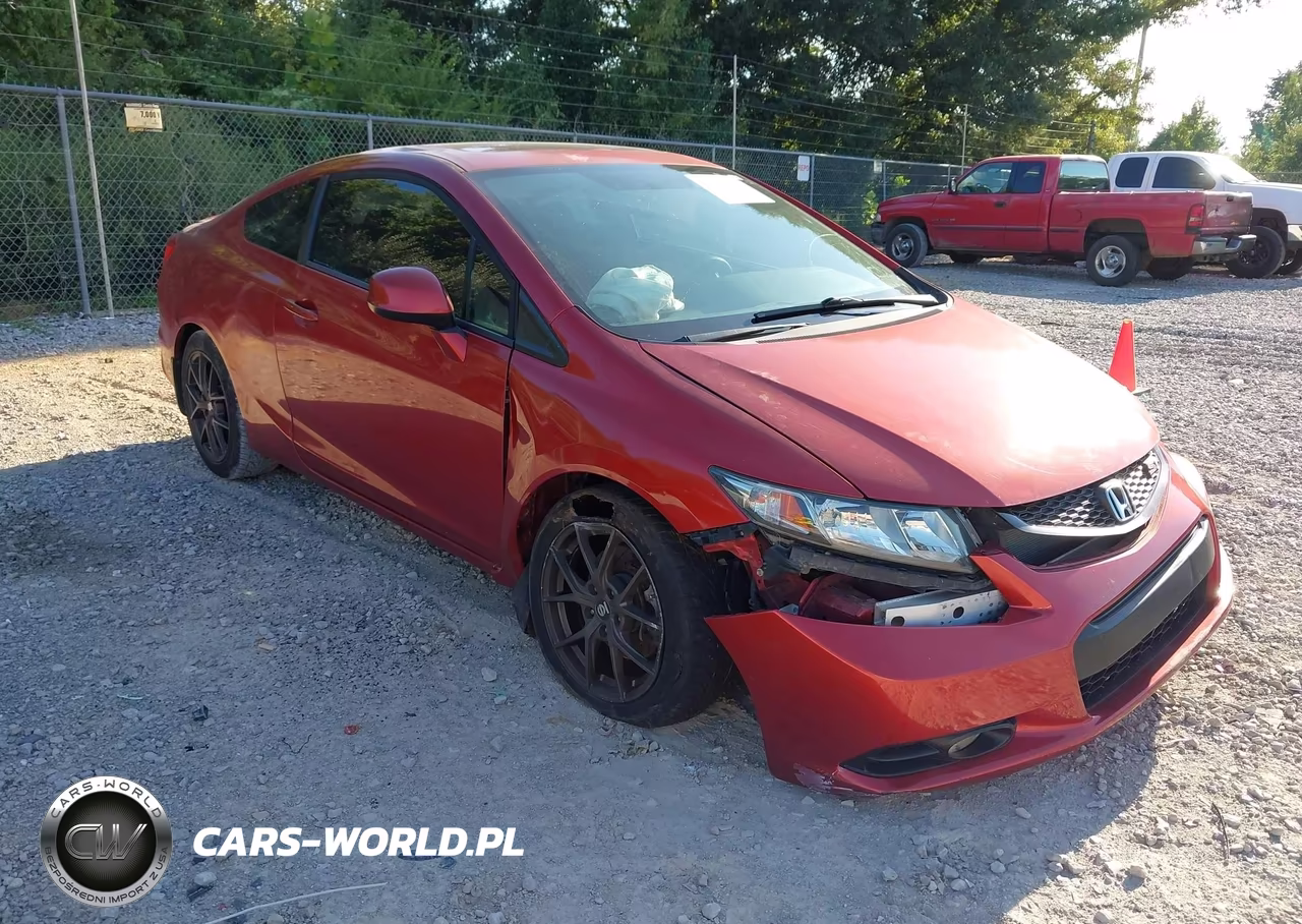 2013 Honda Civic Si VIN:2HGFG4A59DH702439 - 1