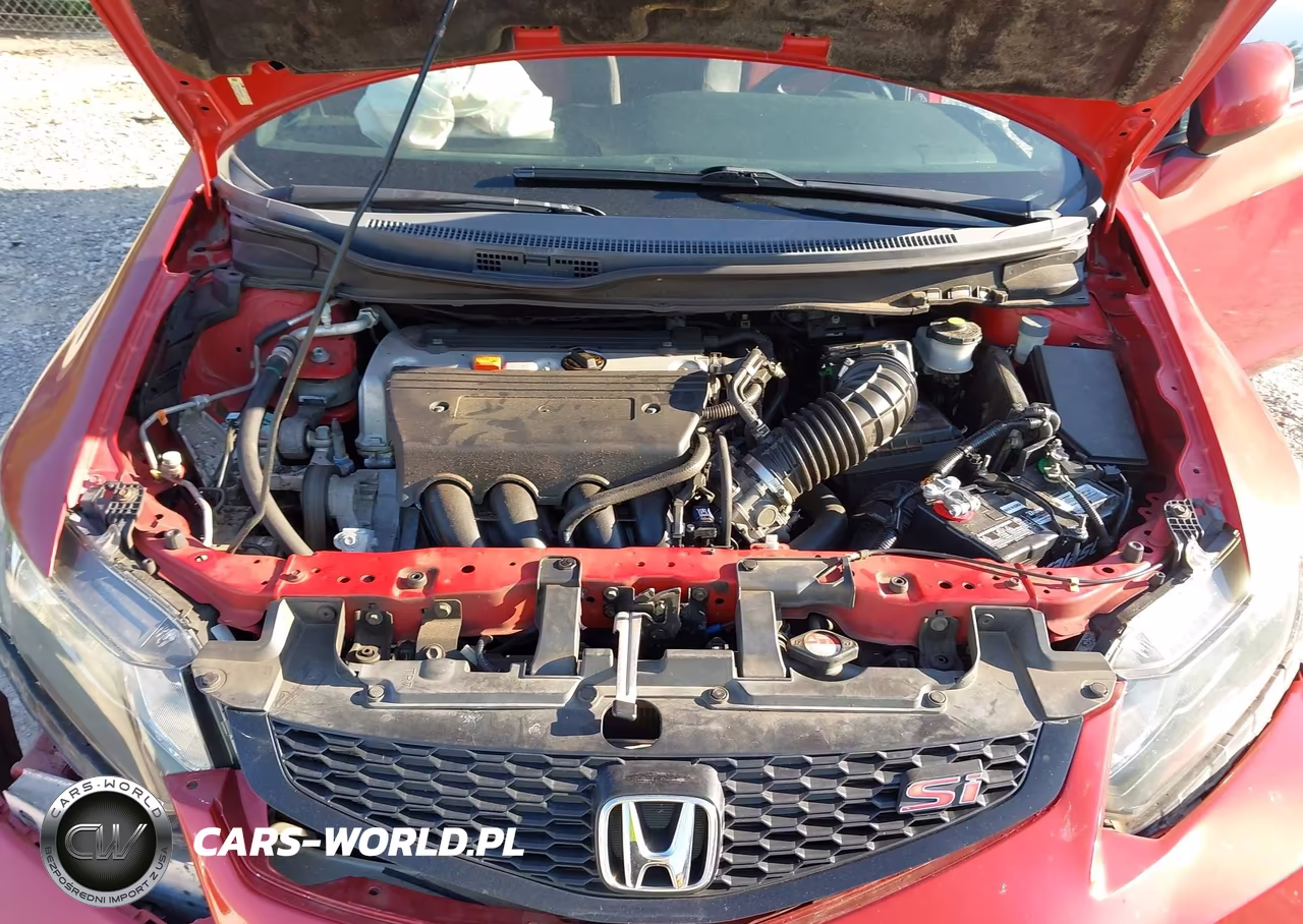 2013 Honda Civic Si VIN:2HGFG4A59DH702439 - 10