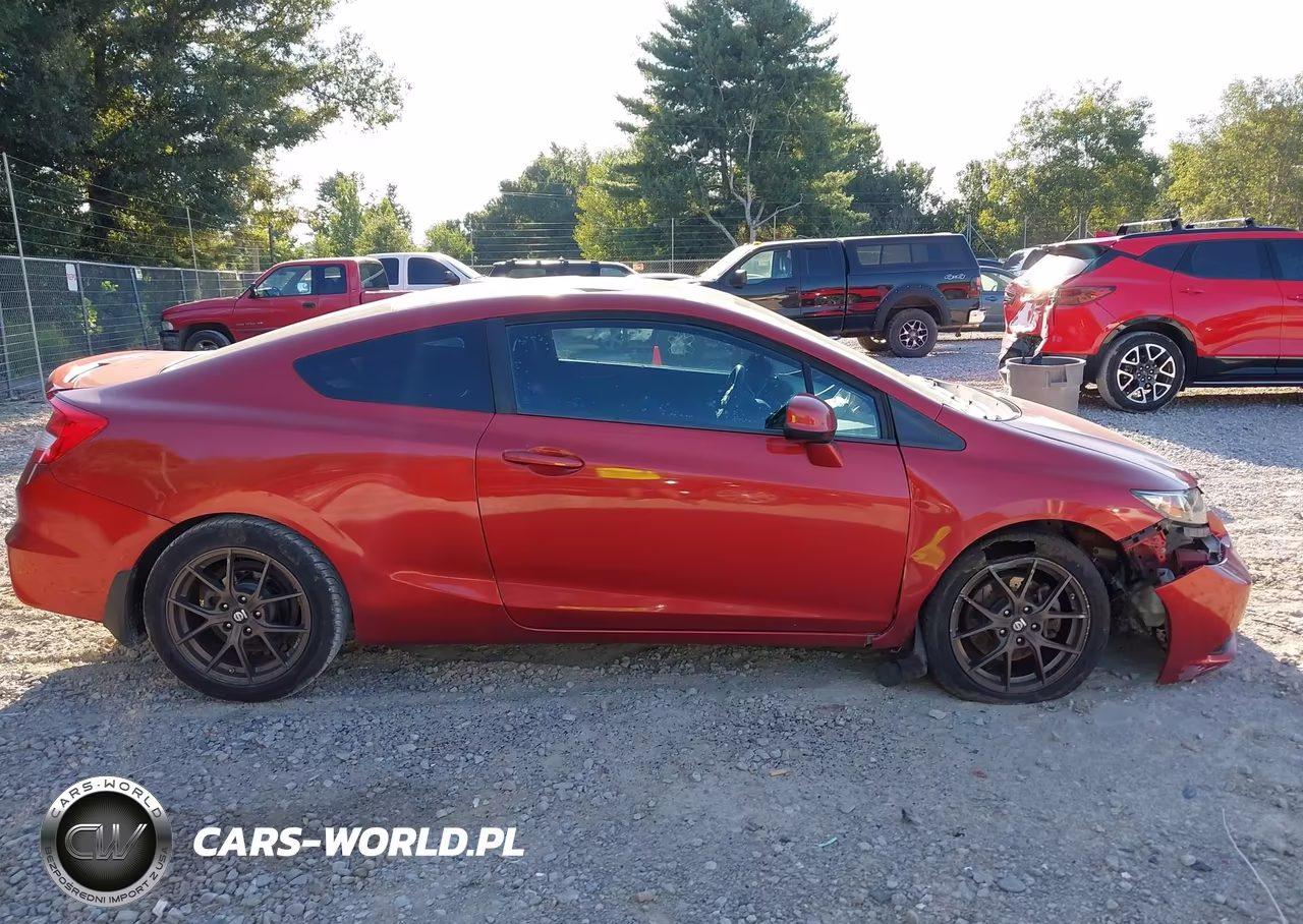 2013 Honda Civic Si VIN:2HGFG4A59DH702439 - 13