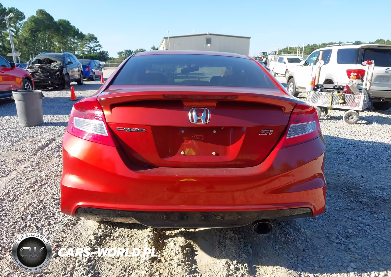 2013 Honda Civic Si VIN:2HGFG4A59DH702439 - 16
