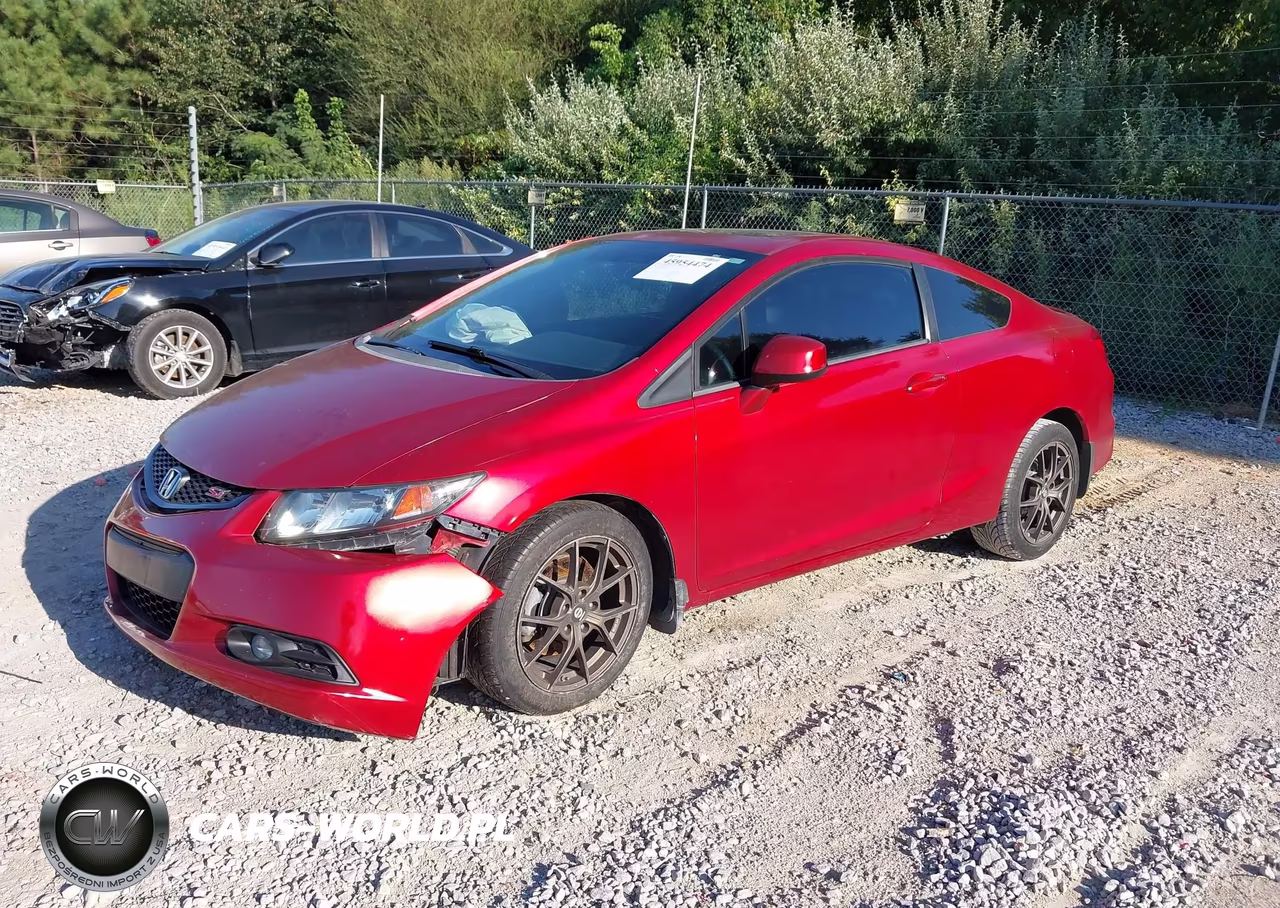 2013 Honda Civic Si VIN:2HGFG4A59DH702439 - 2