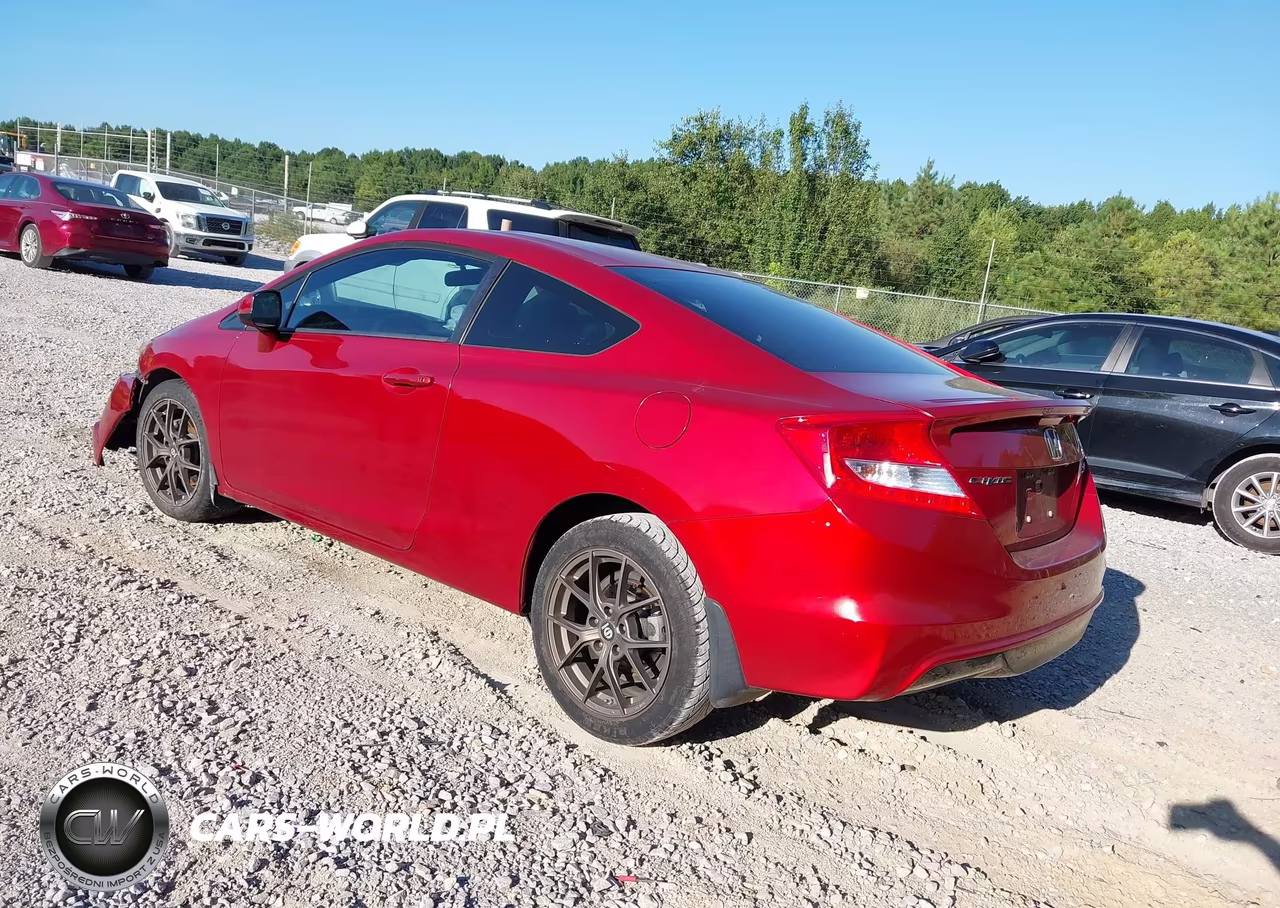 2013 Honda Civic Si VIN:2HGFG4A59DH702439 - 3