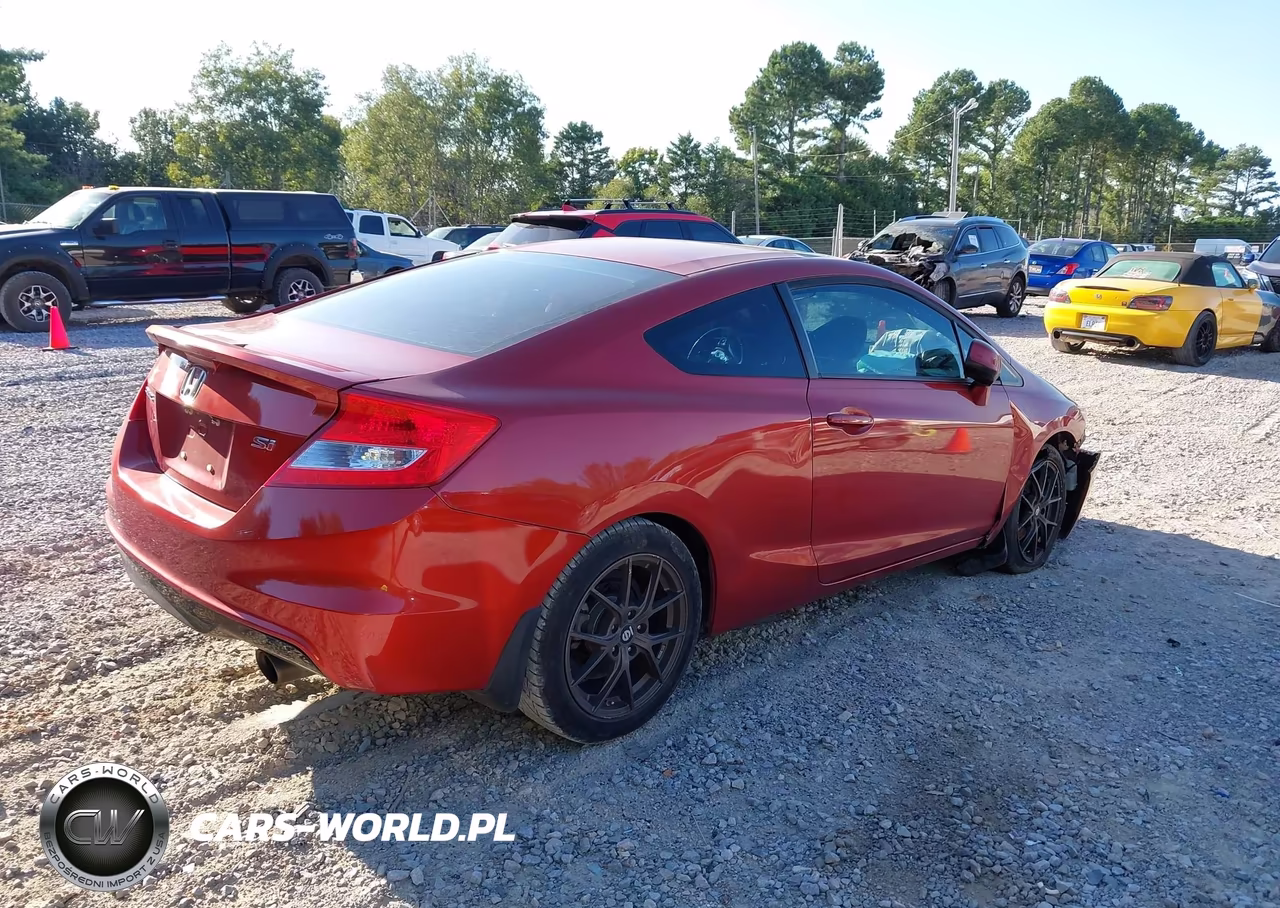 2013 Honda Civic Si VIN:2HGFG4A59DH702439 - 4