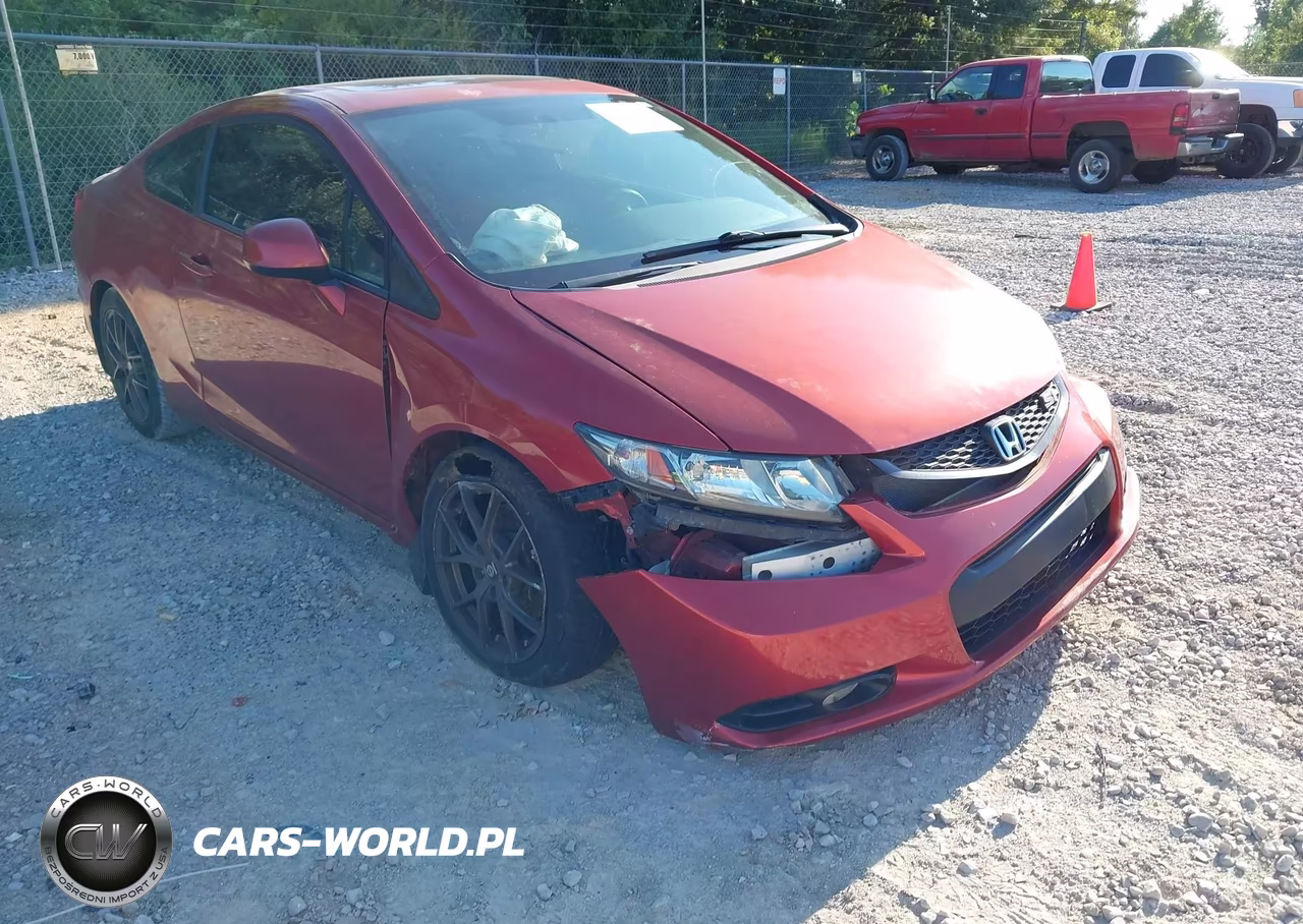 2013 Honda Civic Si VIN:2HGFG4A59DH702439 - 6