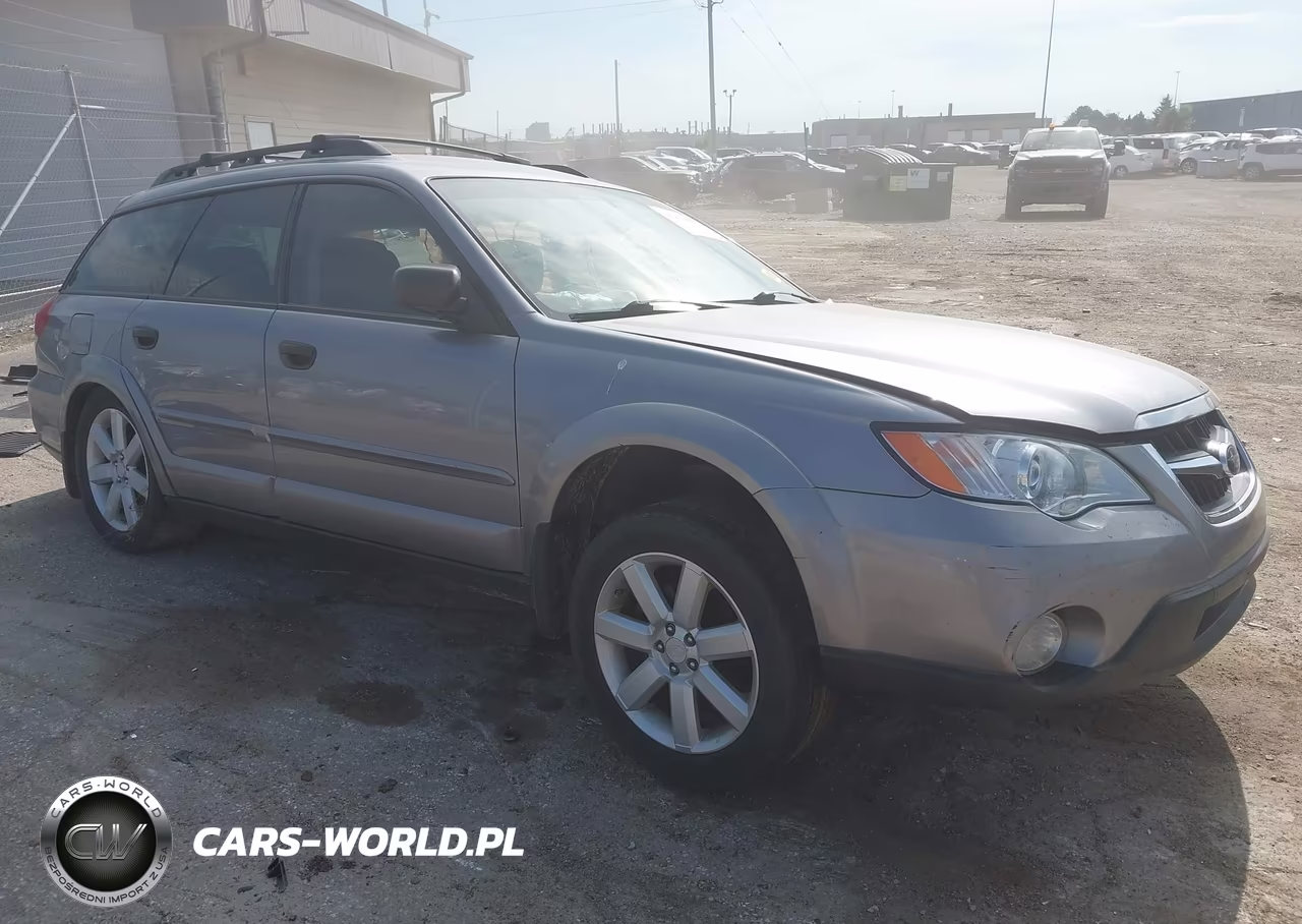 2008 Subaru Outback 2.5I-2.5I L.l. Bean Edition