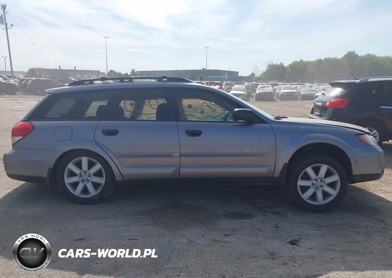 2008 Subaru Outback 2.5I-2.5I L.l. Bean Edition VIN:4S4BP61C987328533 - 14