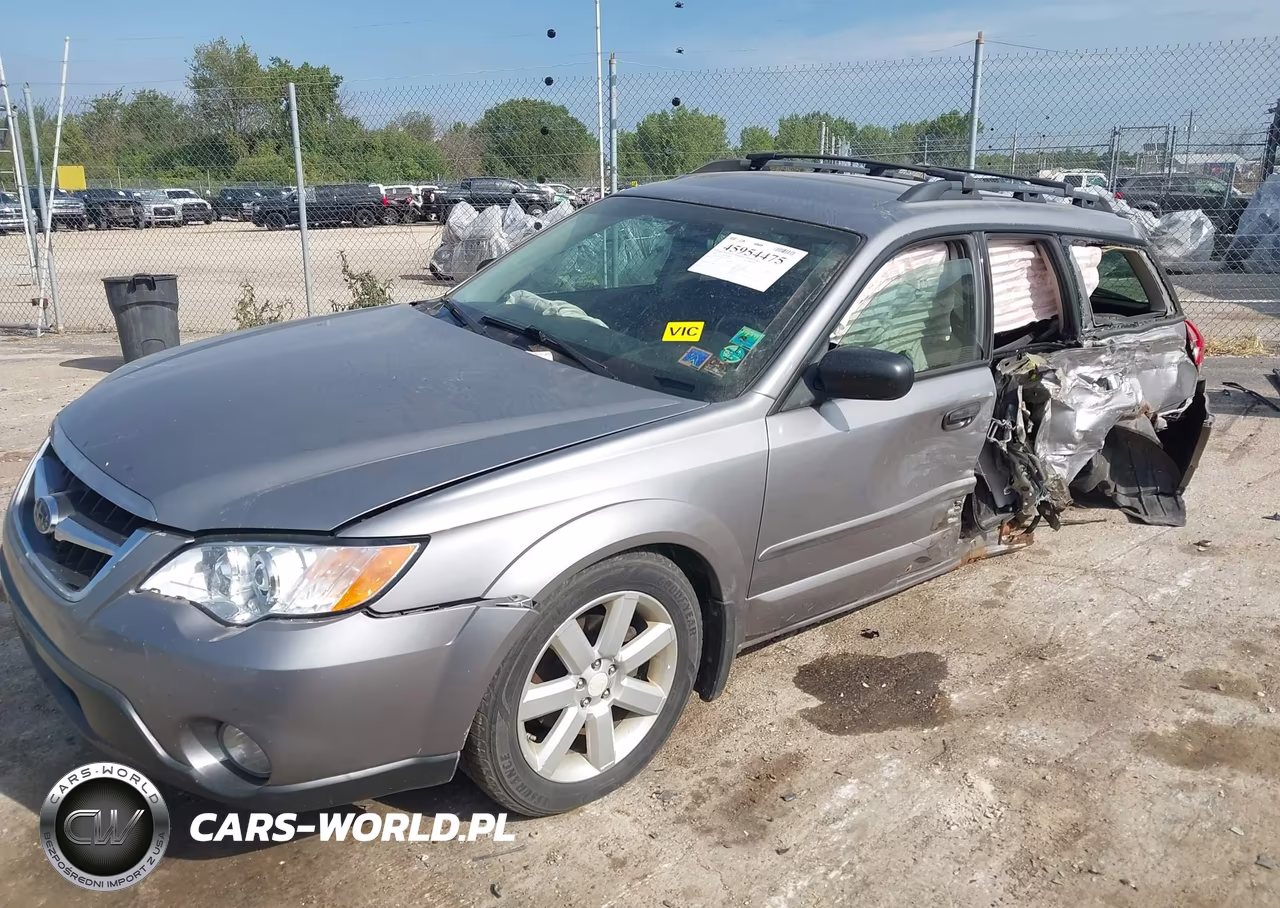 2008 Subaru Outback 2.5I-2.5I L.l. Bean Edition VIN:4S4BP61C987328533 - 2