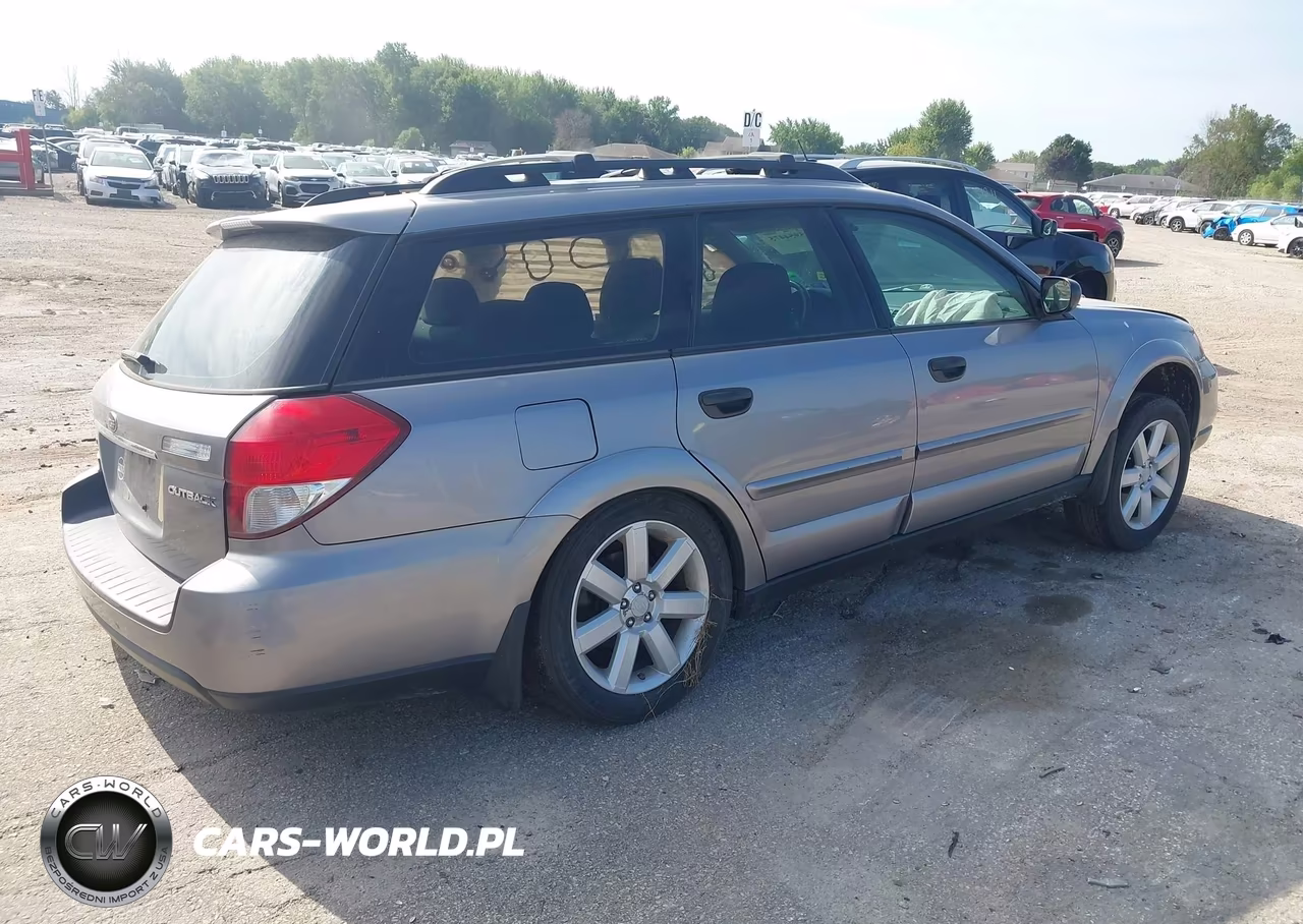 2008 Subaru Outback 2.5I-2.5I L.l. Bean Edition VIN:4S4BP61C987328533 - 4