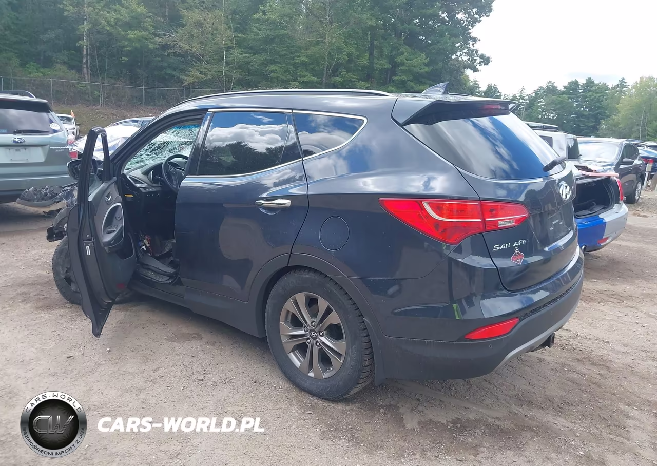 2015 Hyundai Santa Fe Sport 2.4L VIN:5XYZUDLB1FG249748 - 3