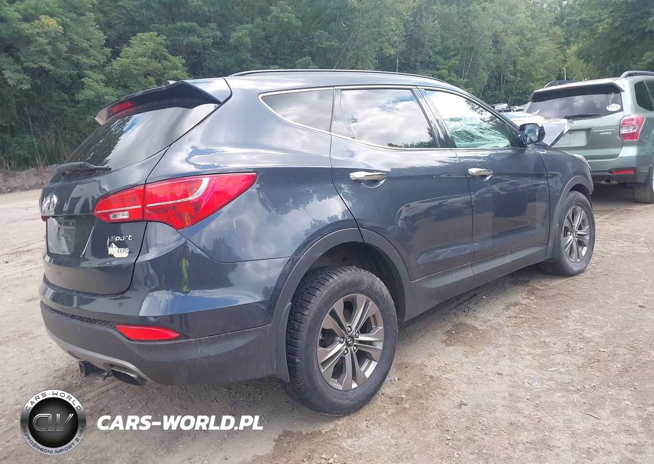 2015 Hyundai Santa Fe Sport 2.4L VIN:5XYZUDLB1FG249748 - 4