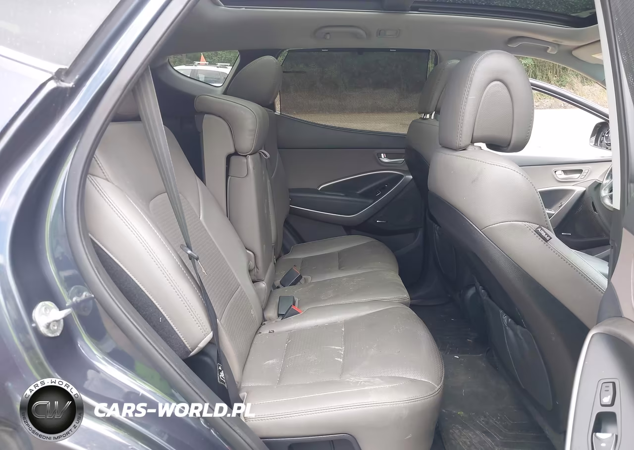 2015 Hyundai Santa Fe Sport 2.4L VIN:5XYZUDLB1FG249748 - 8