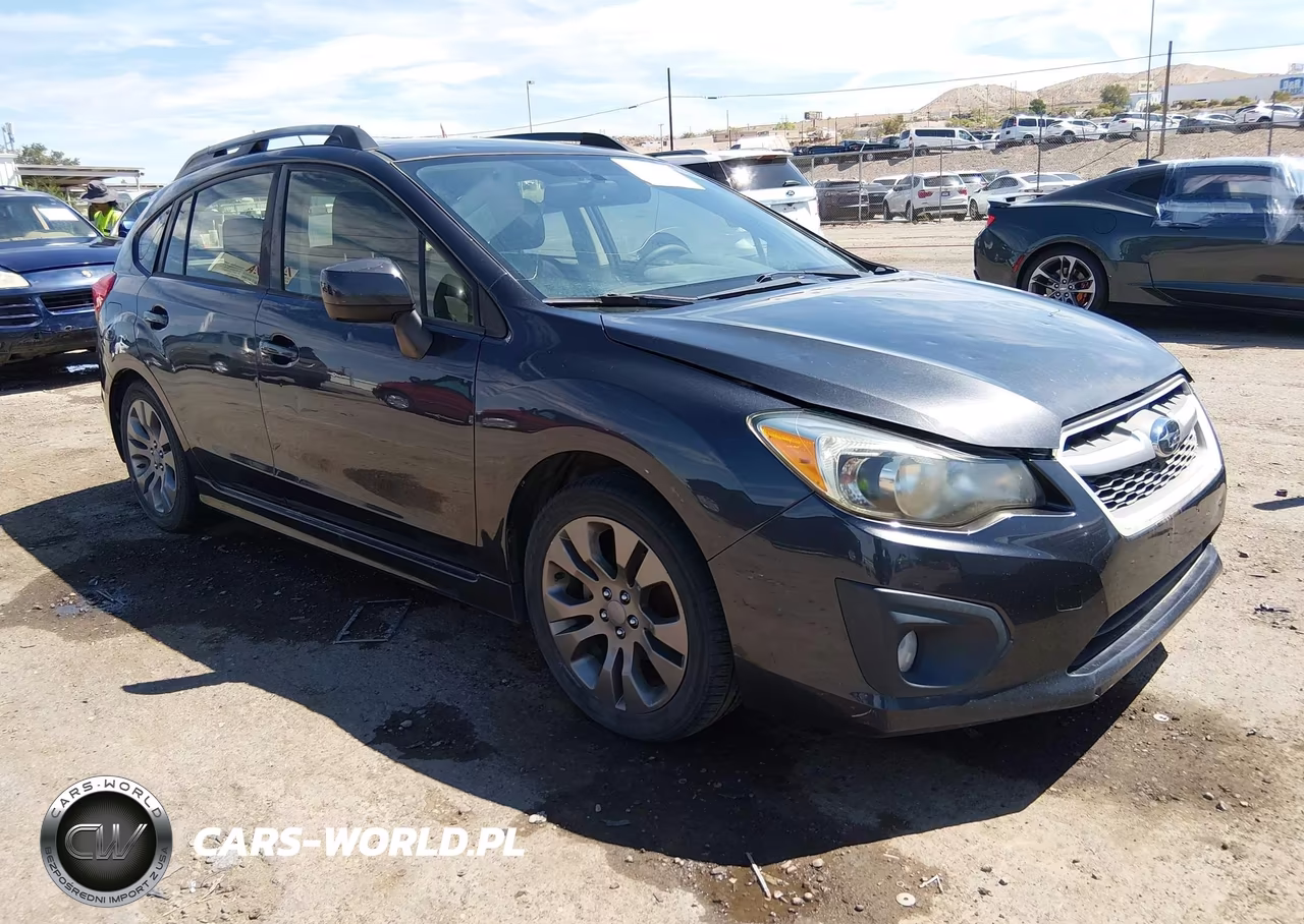 2013 Subaru Impreza 2.0I Sport Premium