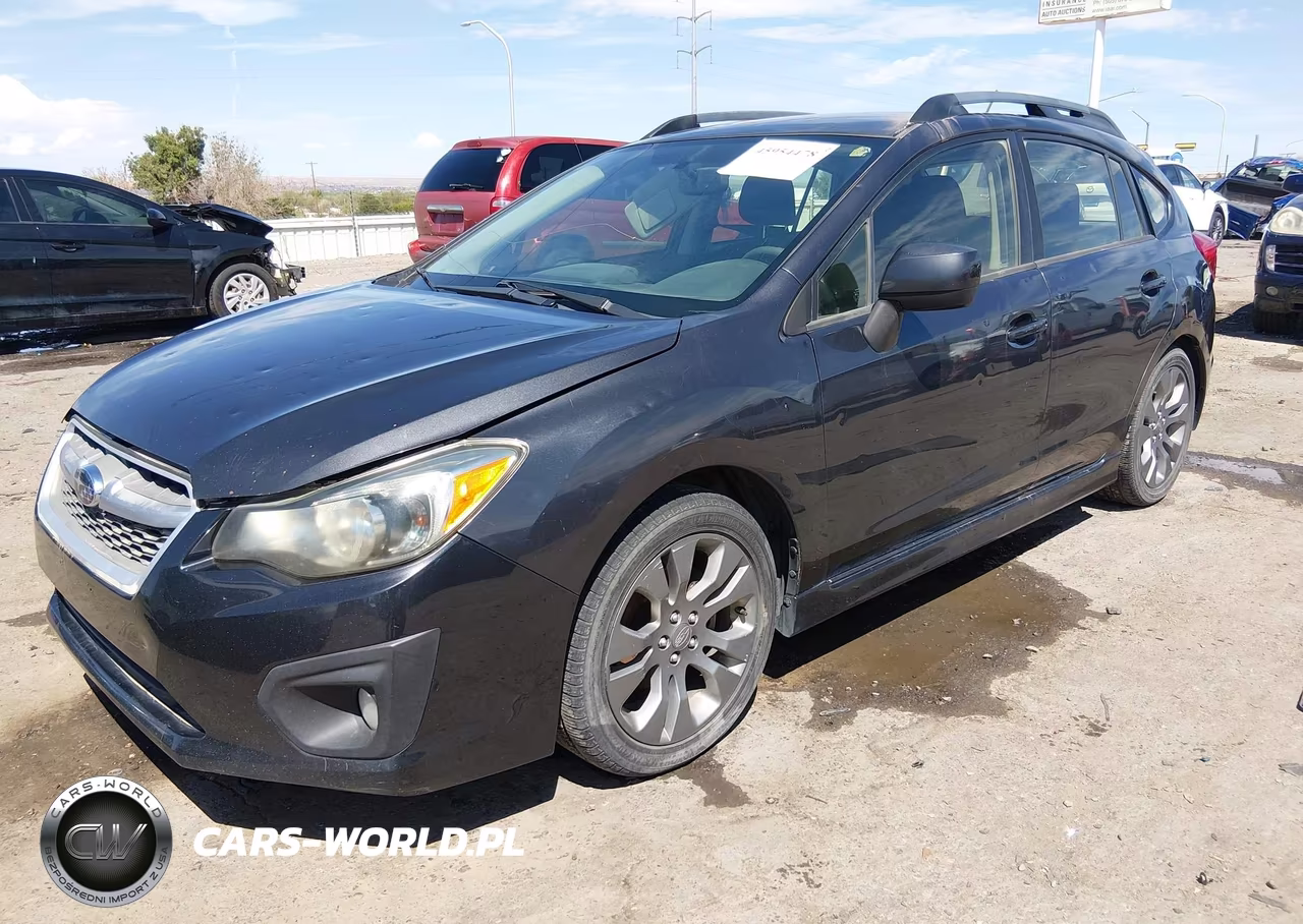 2013 Subaru Impreza 2.0I Sport Premium VIN:JF1GPAL66DG803494 - 2