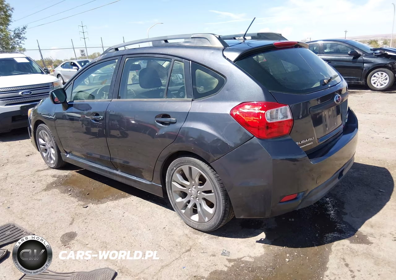 2013 Subaru Impreza 2.0I Sport Premium VIN:JF1GPAL66DG803494 - 3