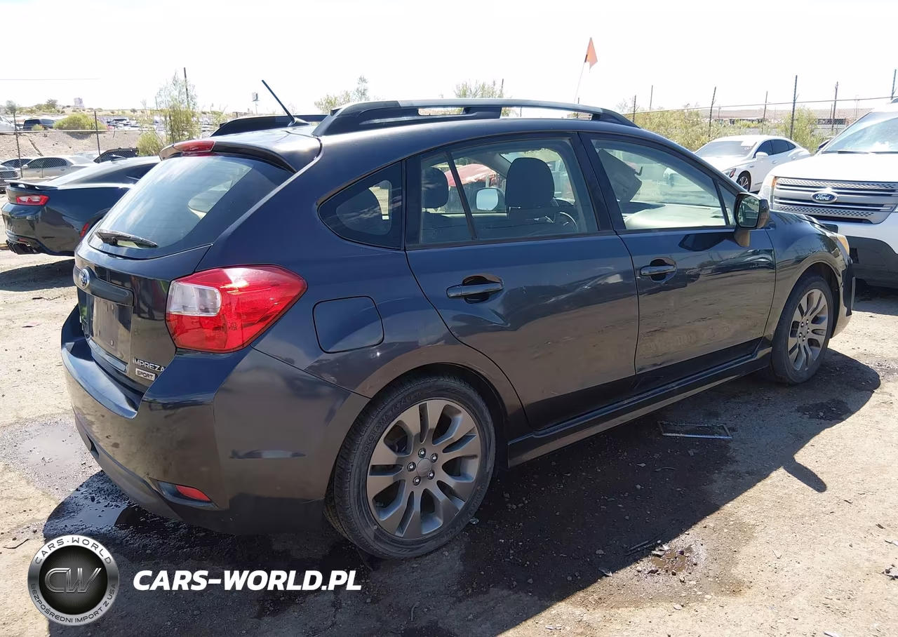 2013 Subaru Impreza 2.0I Sport Premium VIN:JF1GPAL66DG803494 - 4