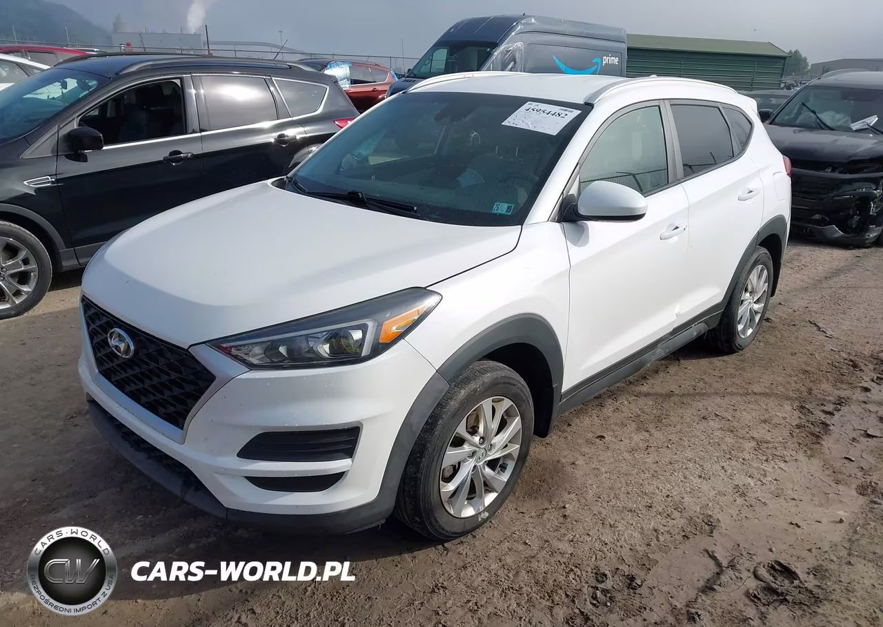 2021 Hyundai Tucson Value VIN:KM8J3CA40MU286070 - 2