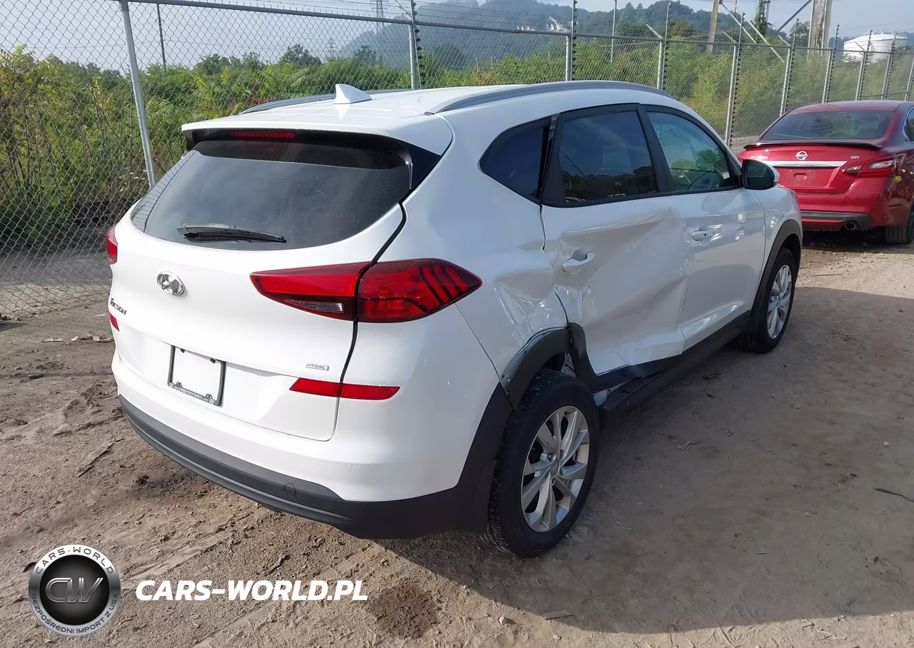 2021 Hyundai Tucson Value VIN:KM8J3CA40MU286070 - 4